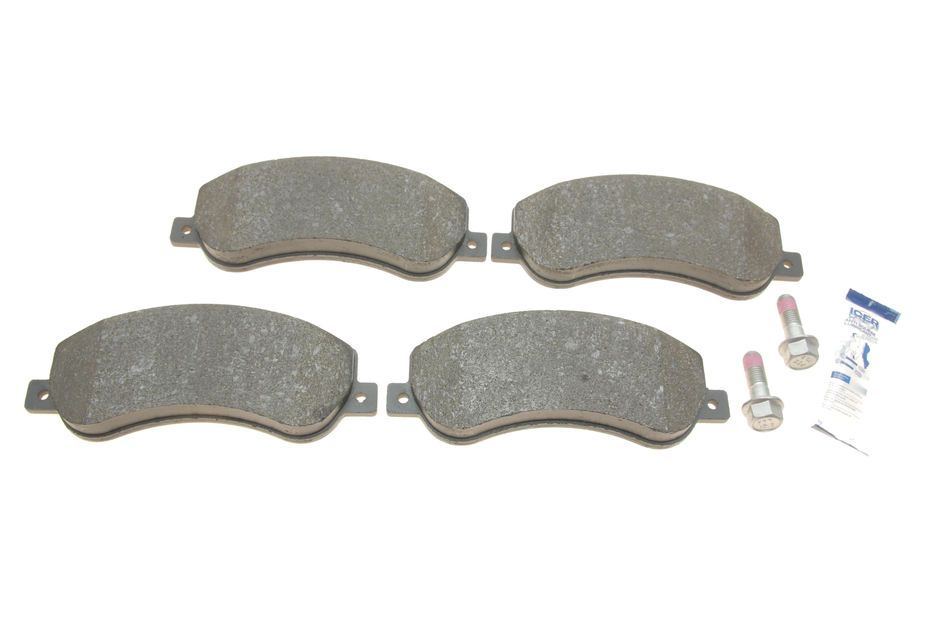 Колодки гальмівні (передні) VW Amarok 10-