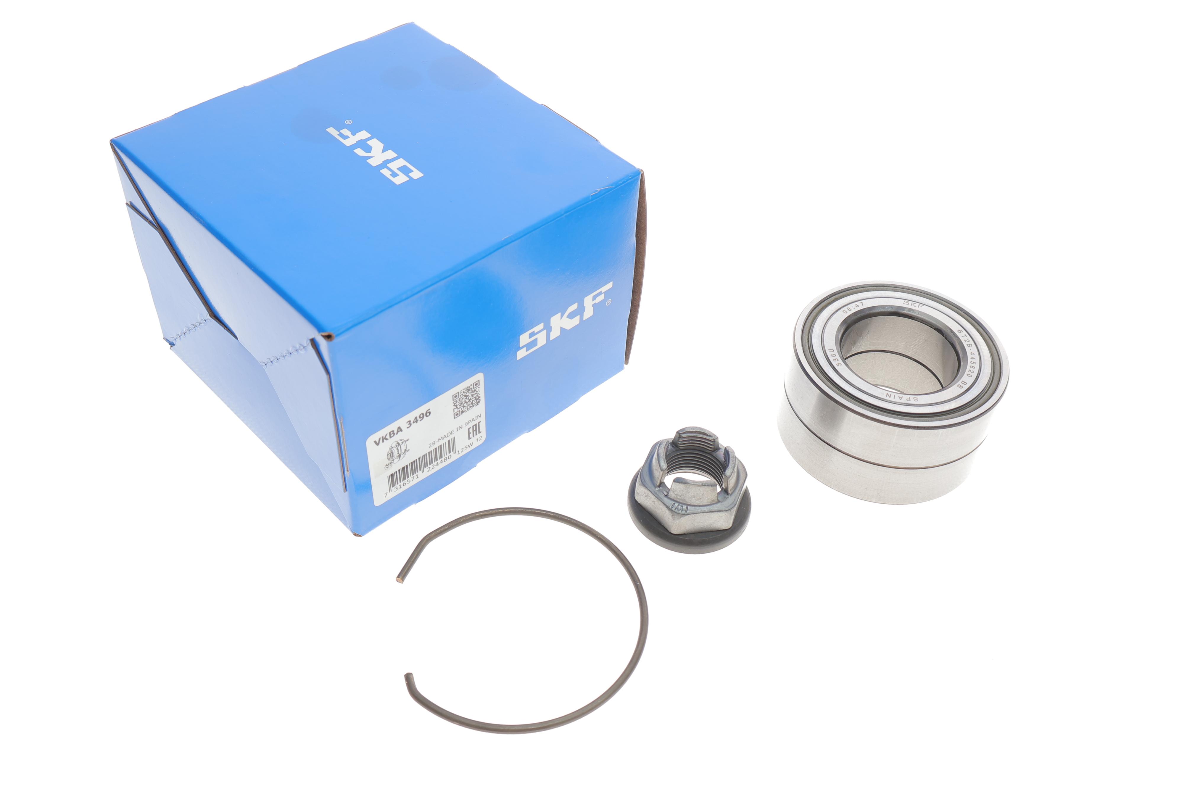 Підшипник маточини (передньої) Renault Clio 90- (35x65x35) (к-кт)