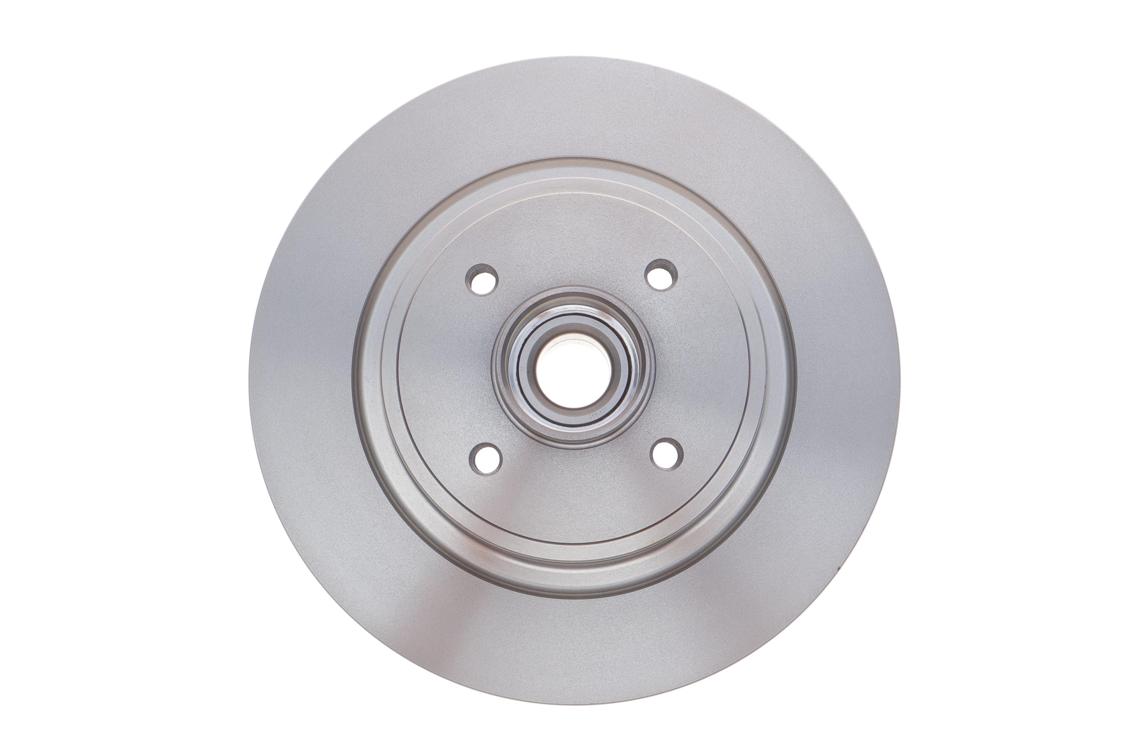 Диск гальмівний (задній) Renault Scenic II 03- (274x11) (з підшипником)