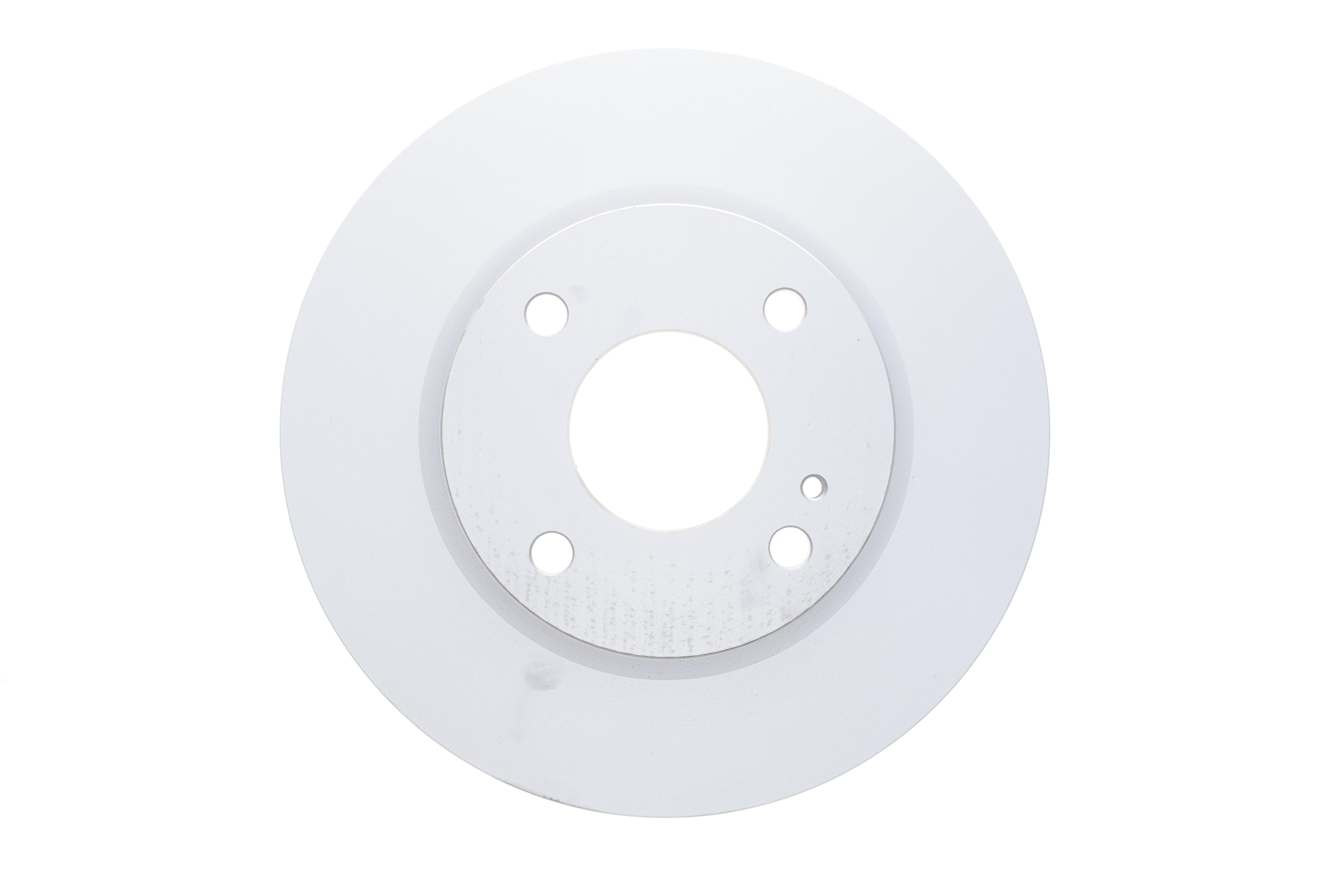 Диск гальмівний (передній) Ford Fiesta 08-/KA+ 16- (258x23)