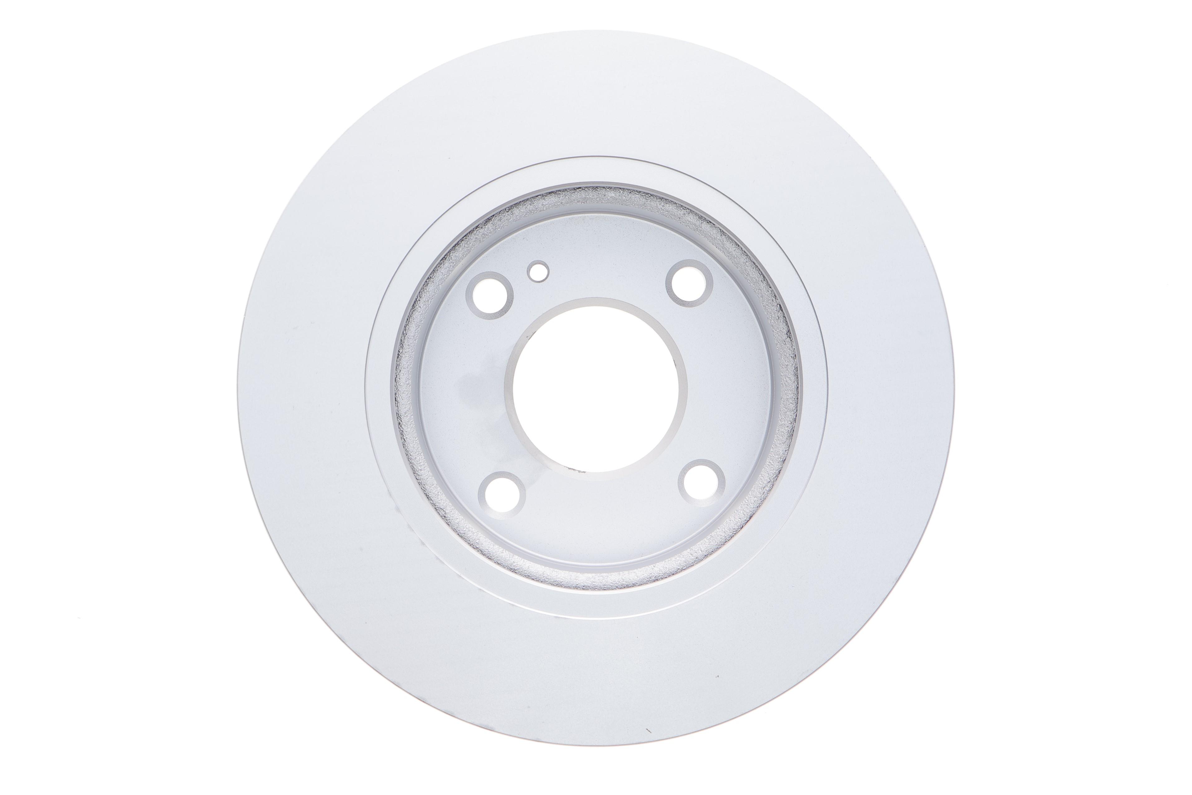 Диск гальмівний (передній) Ford Fiesta 08-/KA+ 16- (258x23)