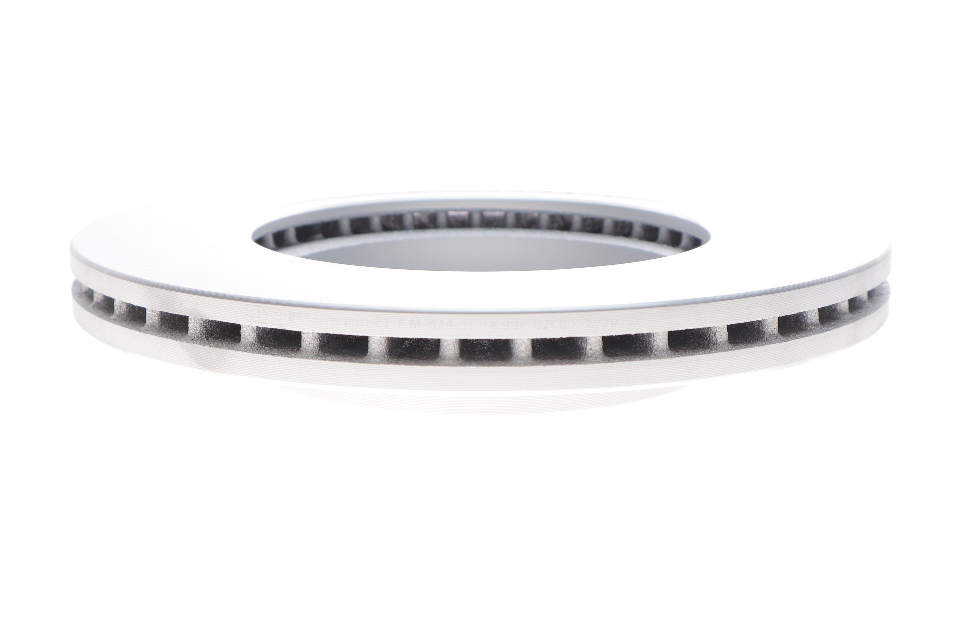 Диск гальмівний (передній) Ford Fiesta 08-/KA+ 16- (258x23)