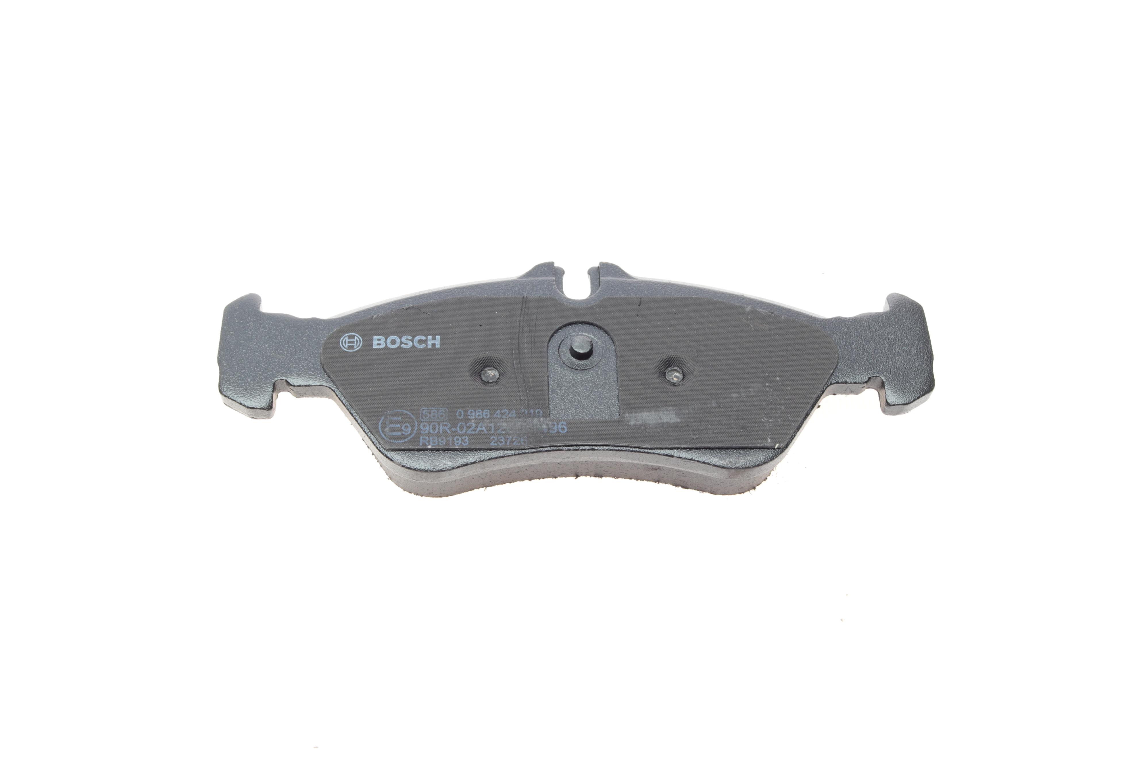 Колодки гальмівні (задні) MB Sprinter 208-316 96- (велика)