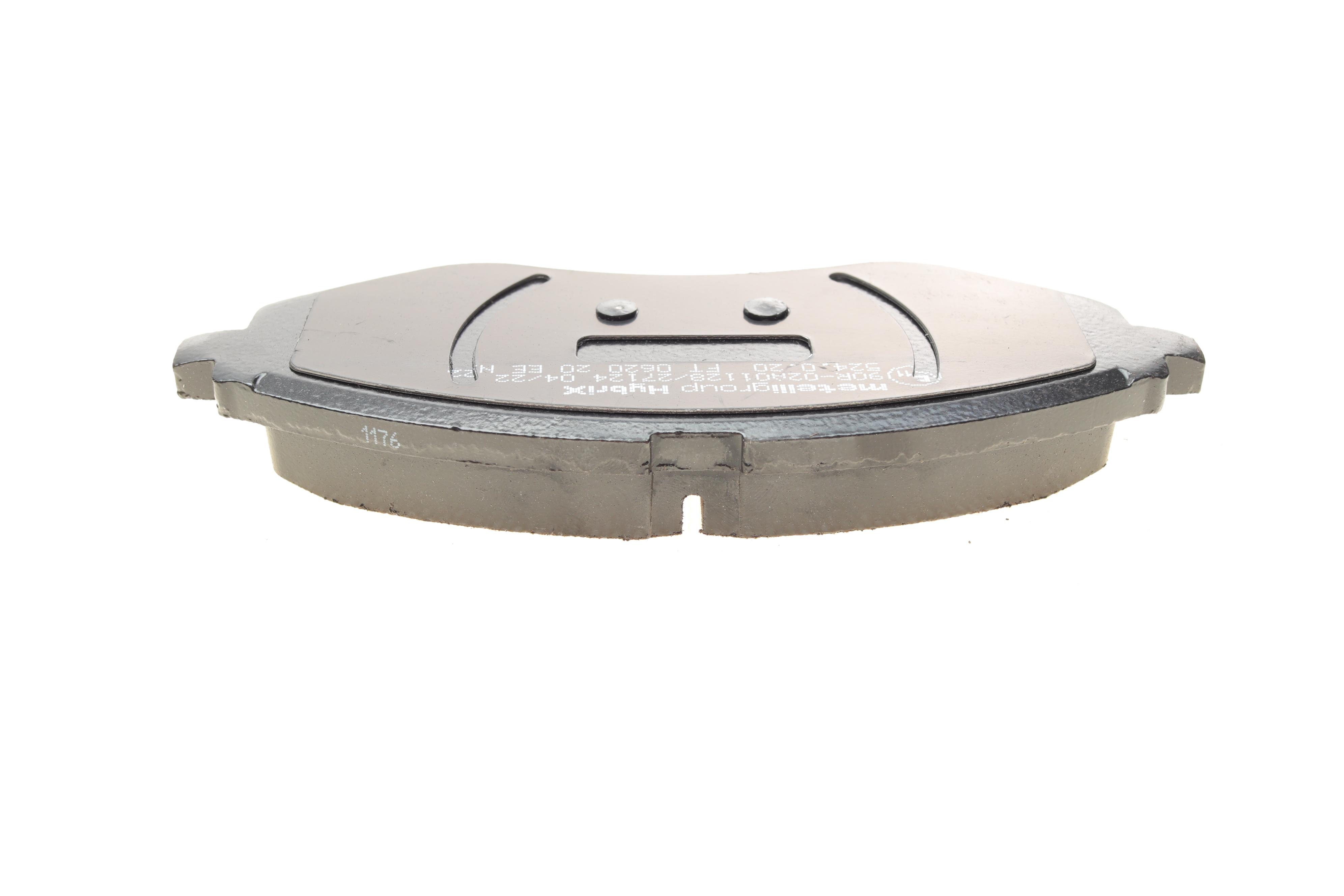 Колодки гальмівні (передні) Chevrolet Aveo/Kalos/Daewoo Kalos 03-