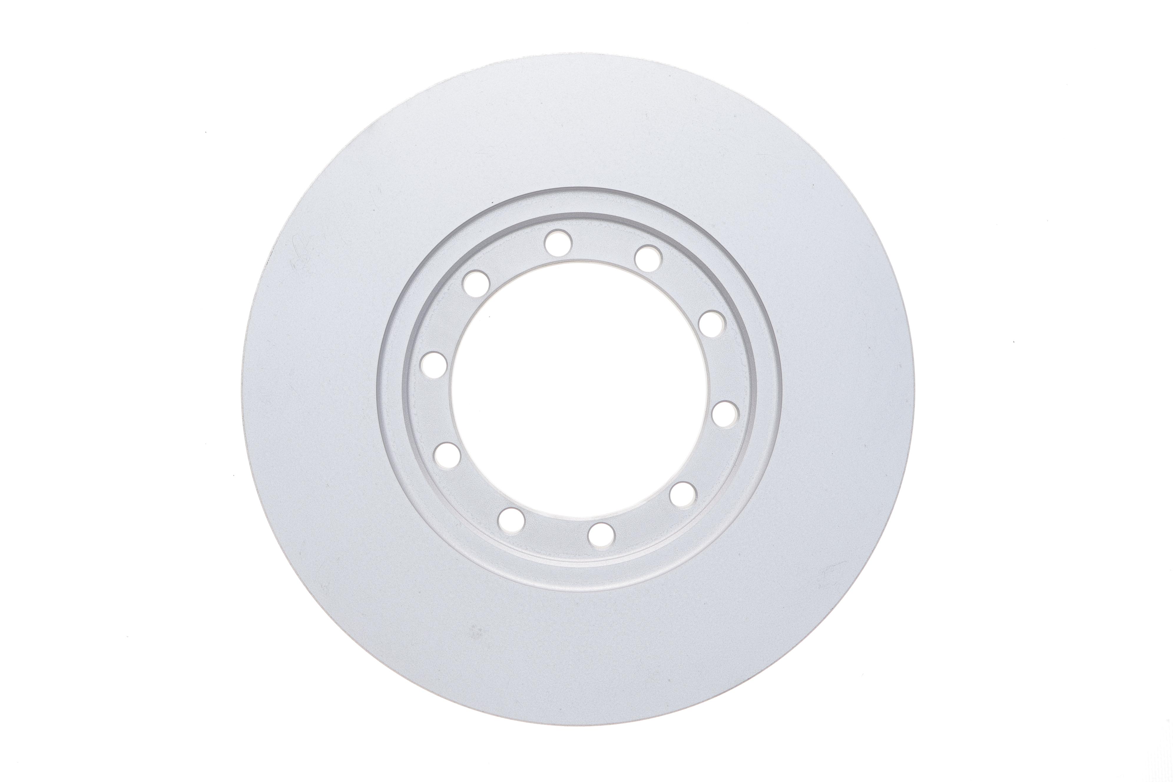 Диск гальмівний (задній) Ford Transit V347 06- (280х16) (з покриттям)