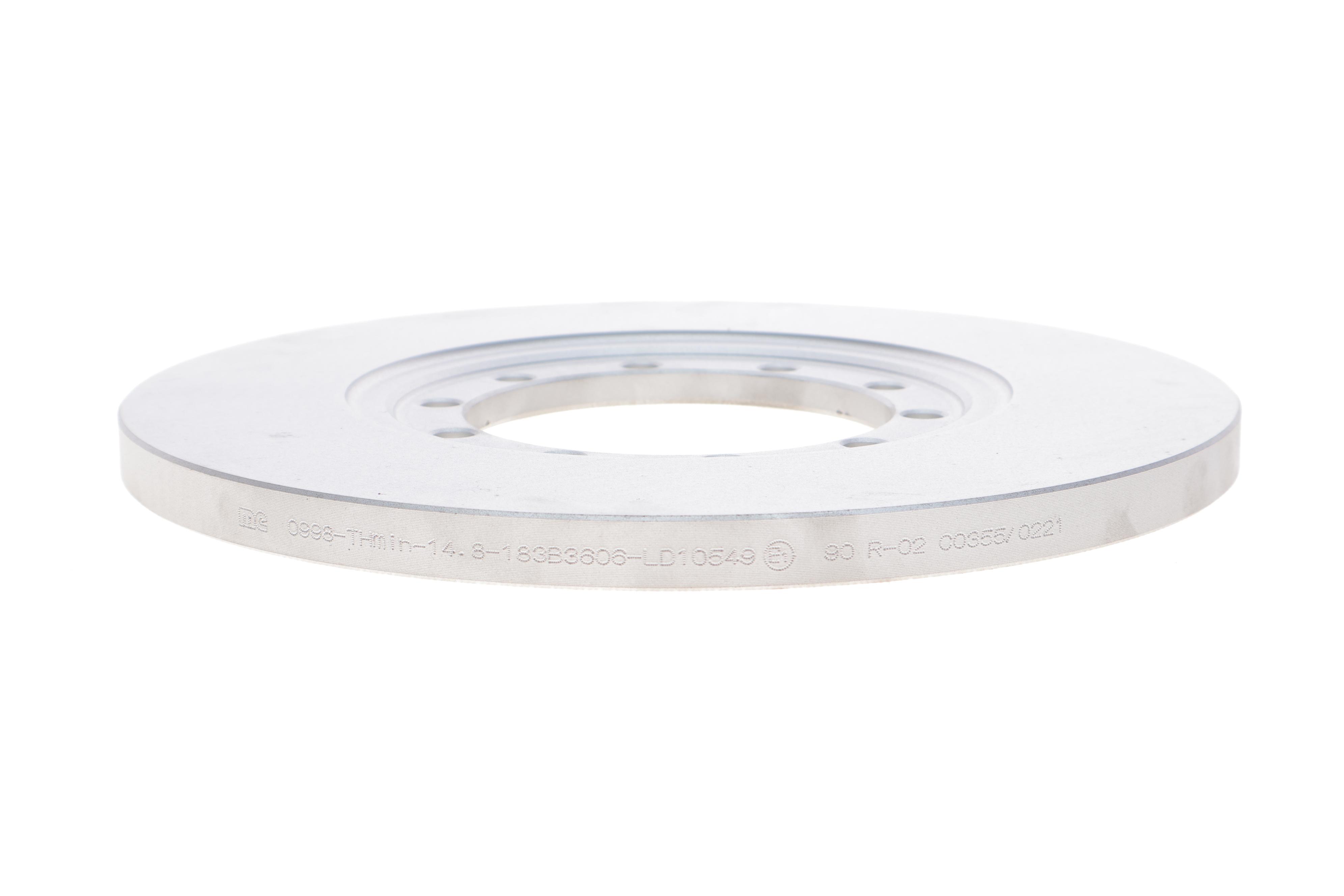 Диск гальмівний (задній) Ford Transit V347 06- (280х16) (з покриттям)