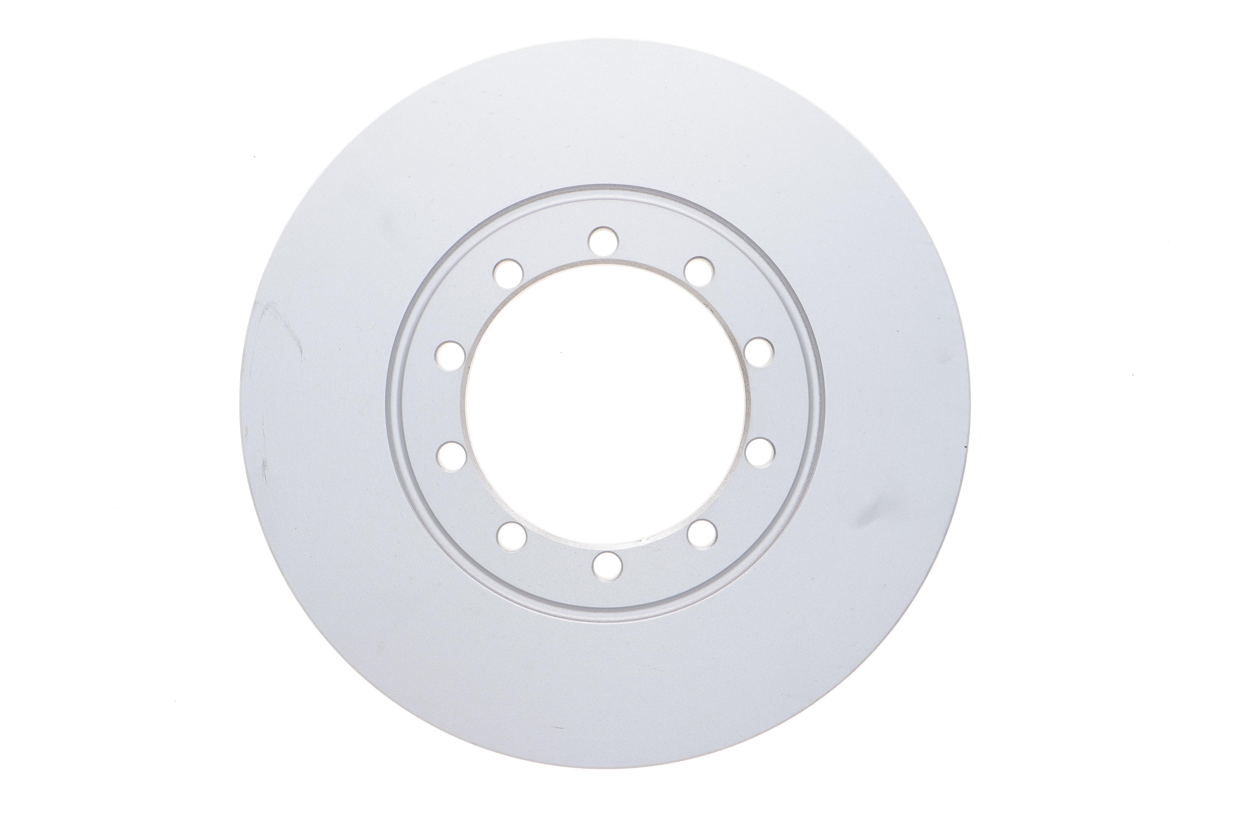 Диск гальмівний (задній) Ford Transit V347 06- (280х16) (з покриттям)