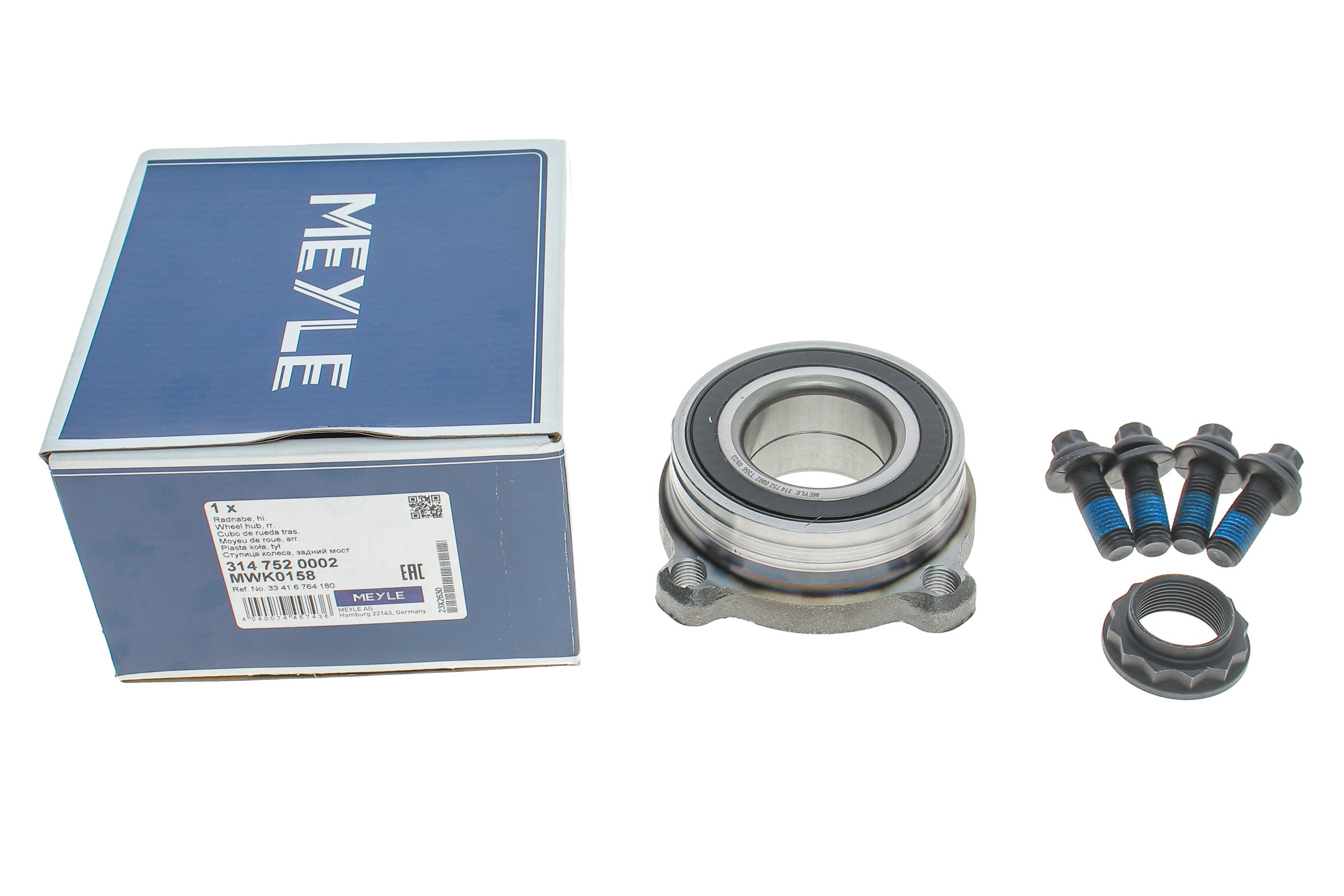 Підшипник маточини (задньої) BMW 5 (E60/E61)/7 (E65/E66/E67)/X5 (E53) 00-