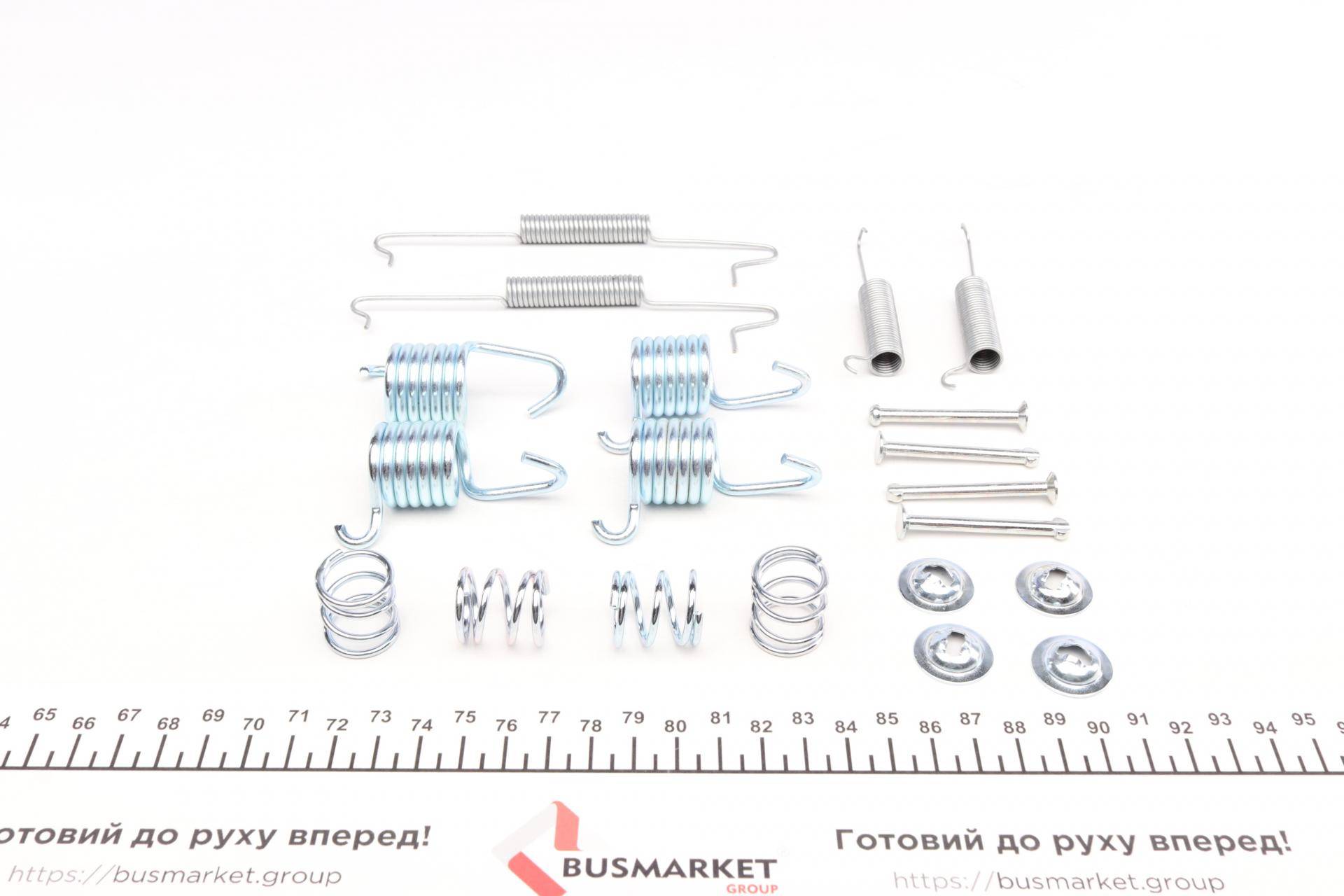 Комплект пружинок колодок ручника VW LT 28-35 -96