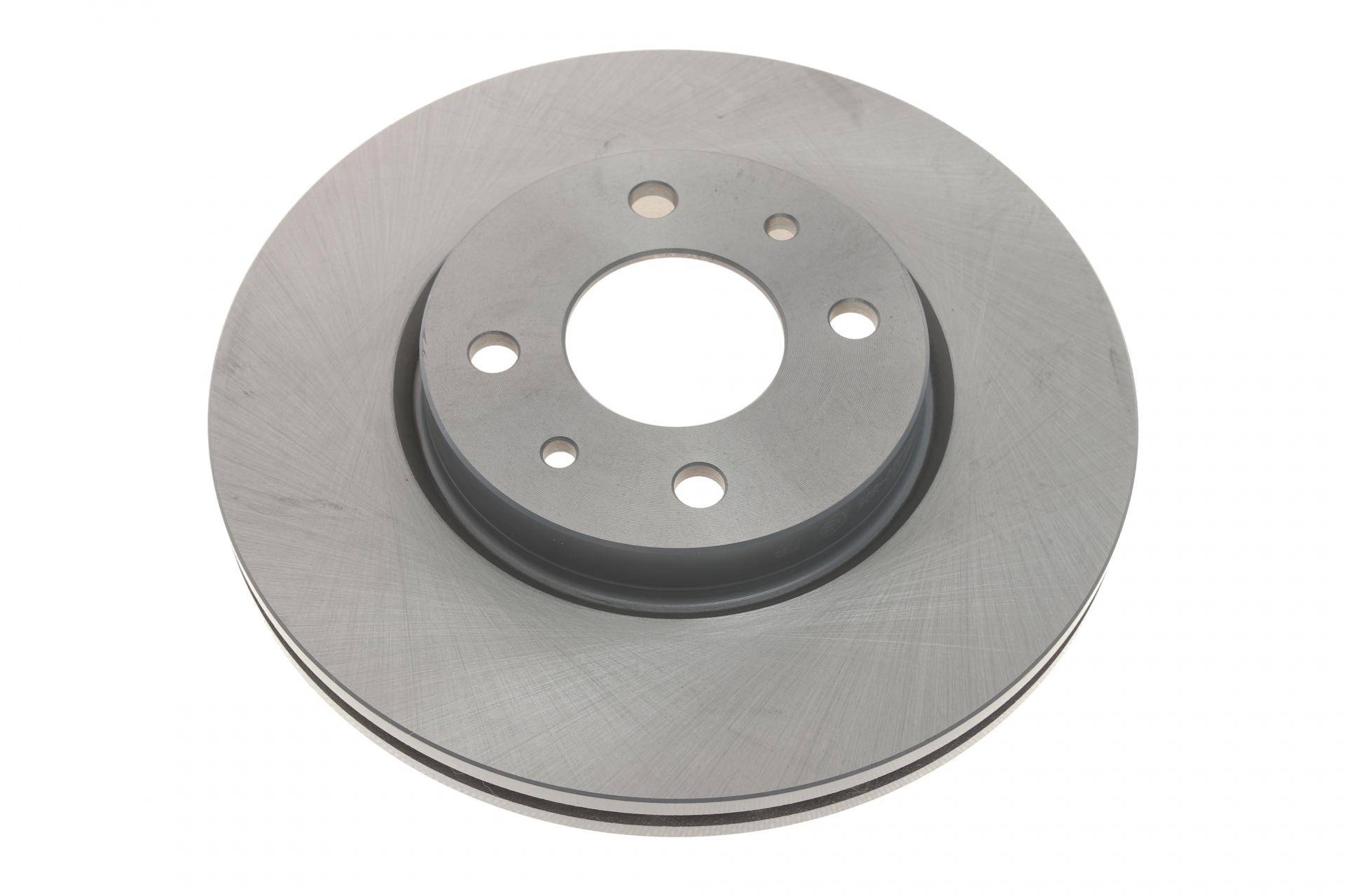 Диск гальмівний (передній) Citroen Nemo/Peugeot Bipper 08- (257x22)