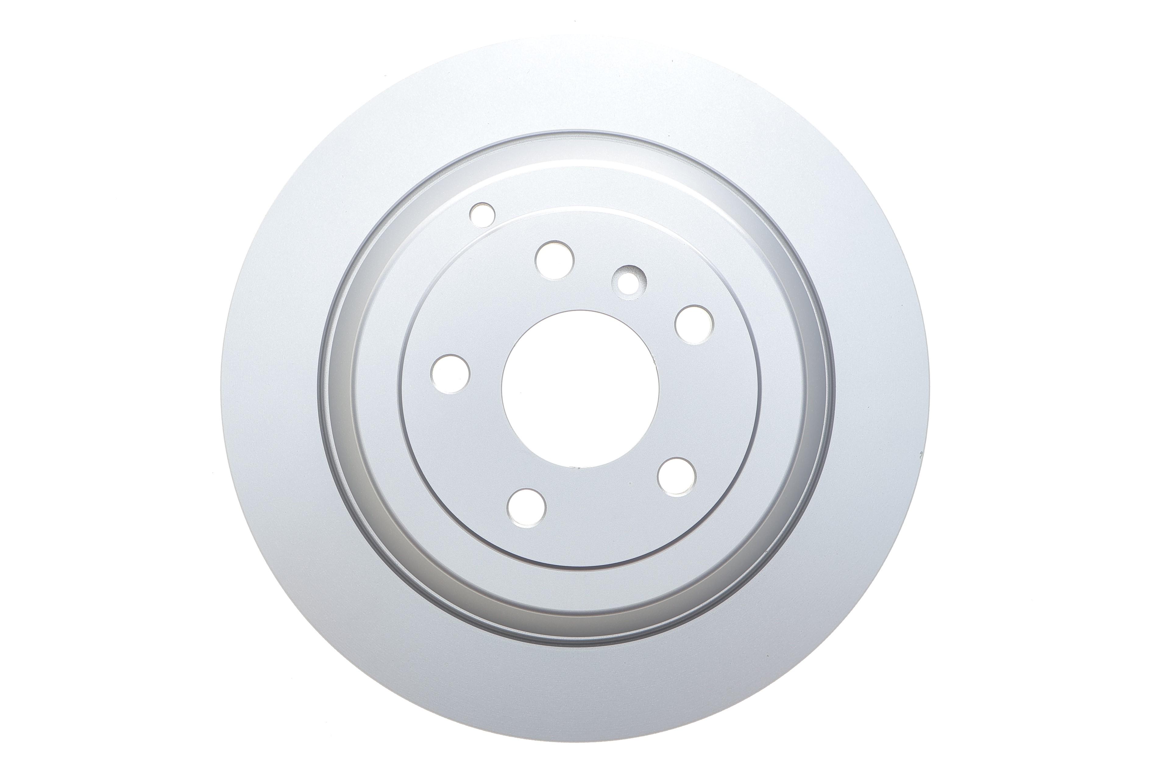 Диск гальмівний (задній) MB M-class (W164) 05-11 (330x14) (повний)