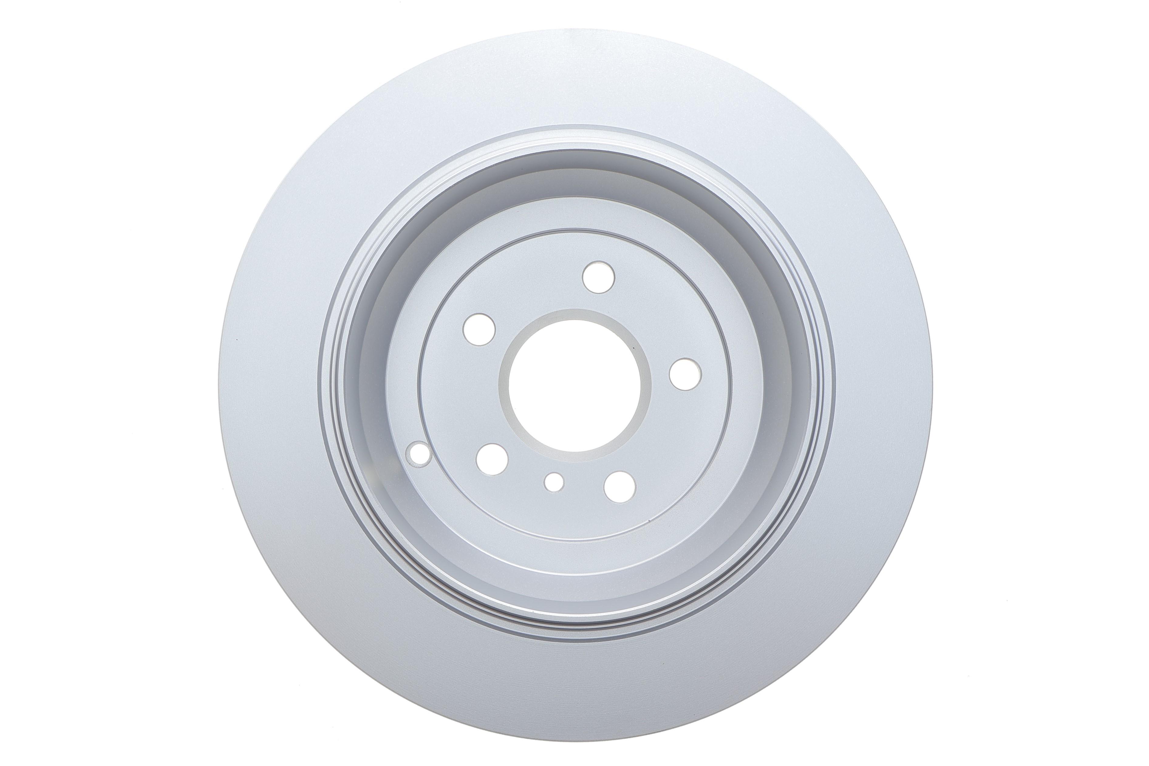 Диск гальмівний (задній) MB M-class (W164) 05-11 (330x14) (повний)