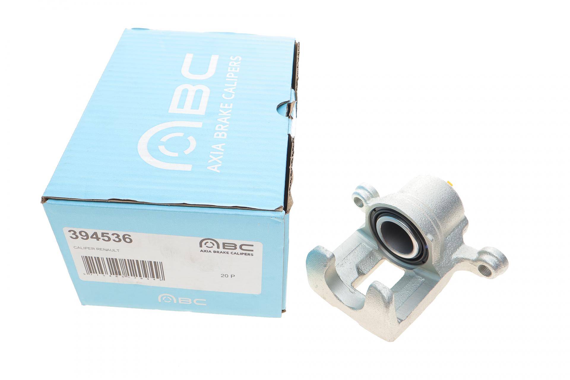 Супорт гальмівний (задній) (L) Nissan Qashqai/Qashqai +2 I/Renault Koleos I 06- (d=43mm) (Akebono)