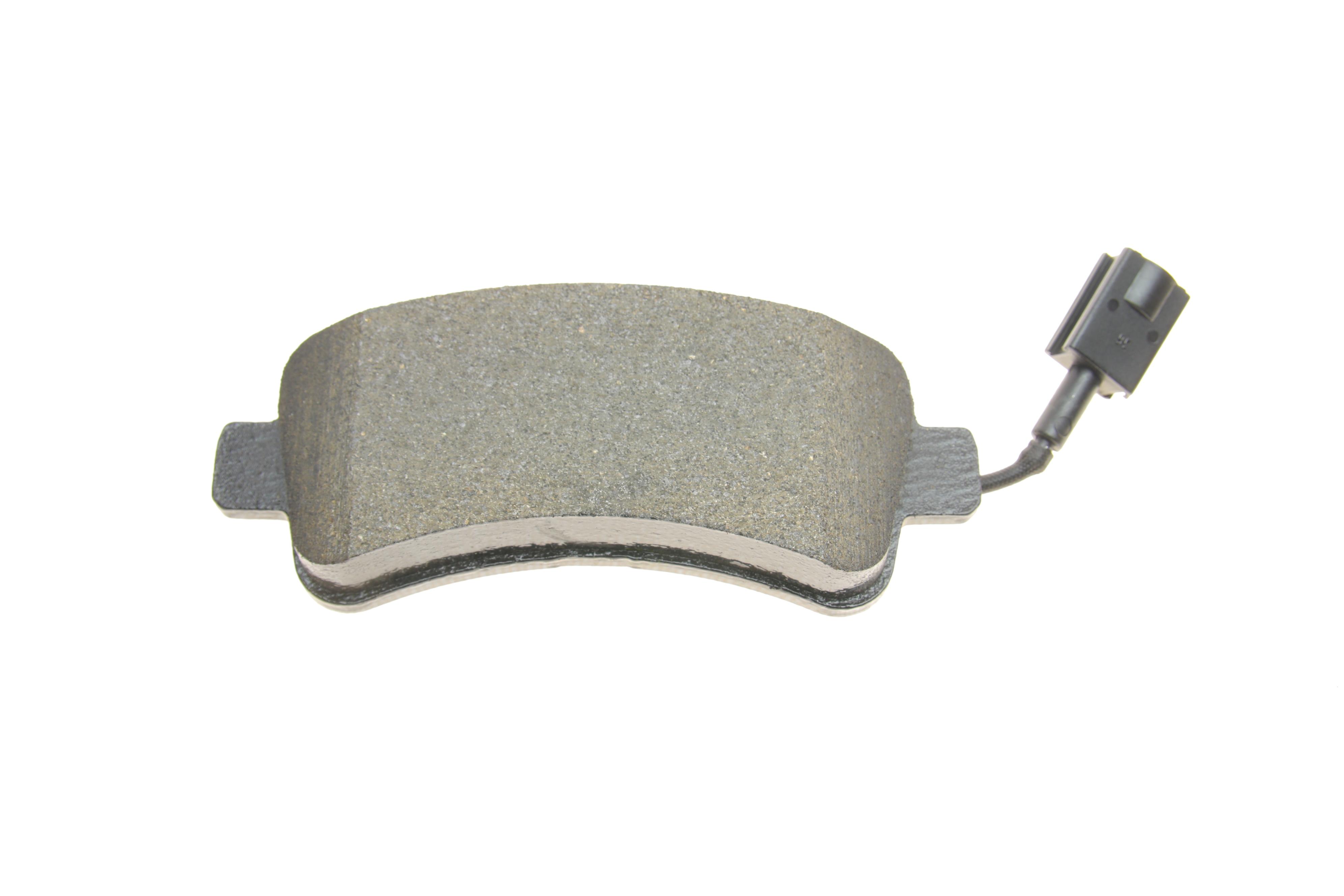 Колодки гальмівні (задні) Citroen Jumper/Peugeot Boxeri 10- (з датчиком)