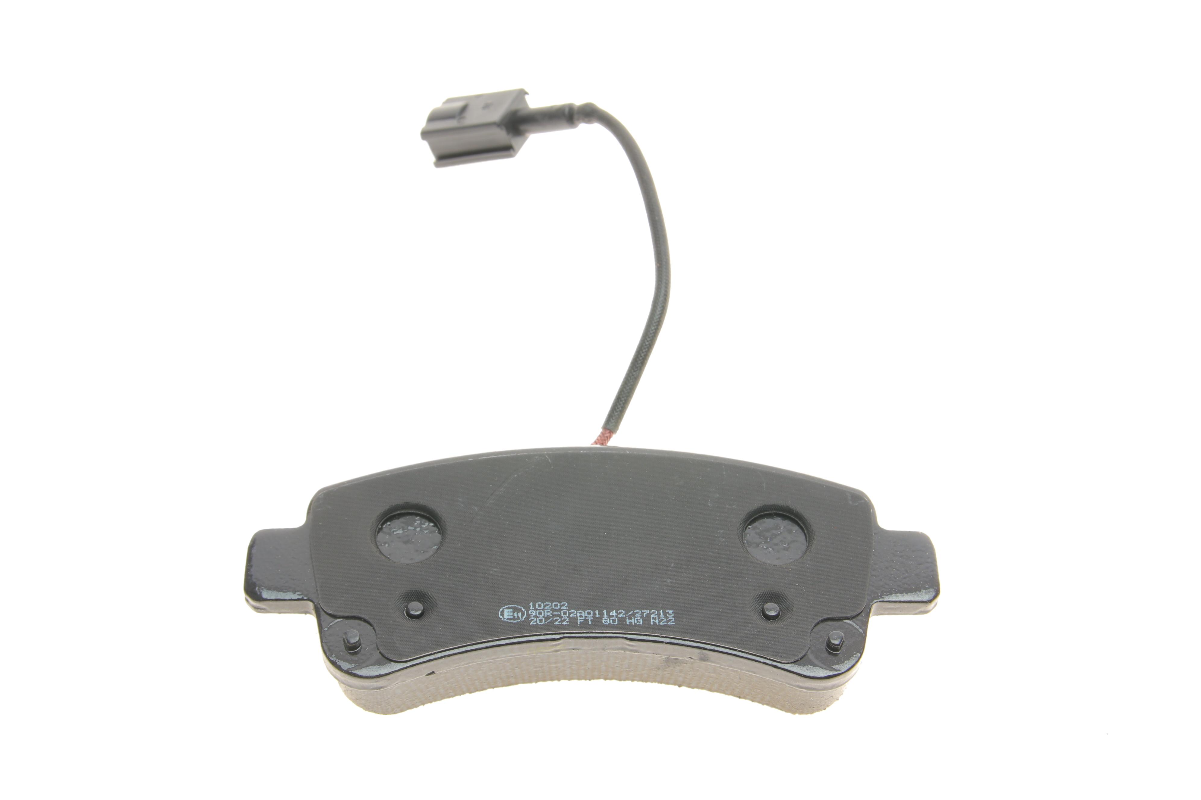 Колодки гальмівні (задні) Citroen Jumper/Peugeot Boxeri 10- (з датчиком)