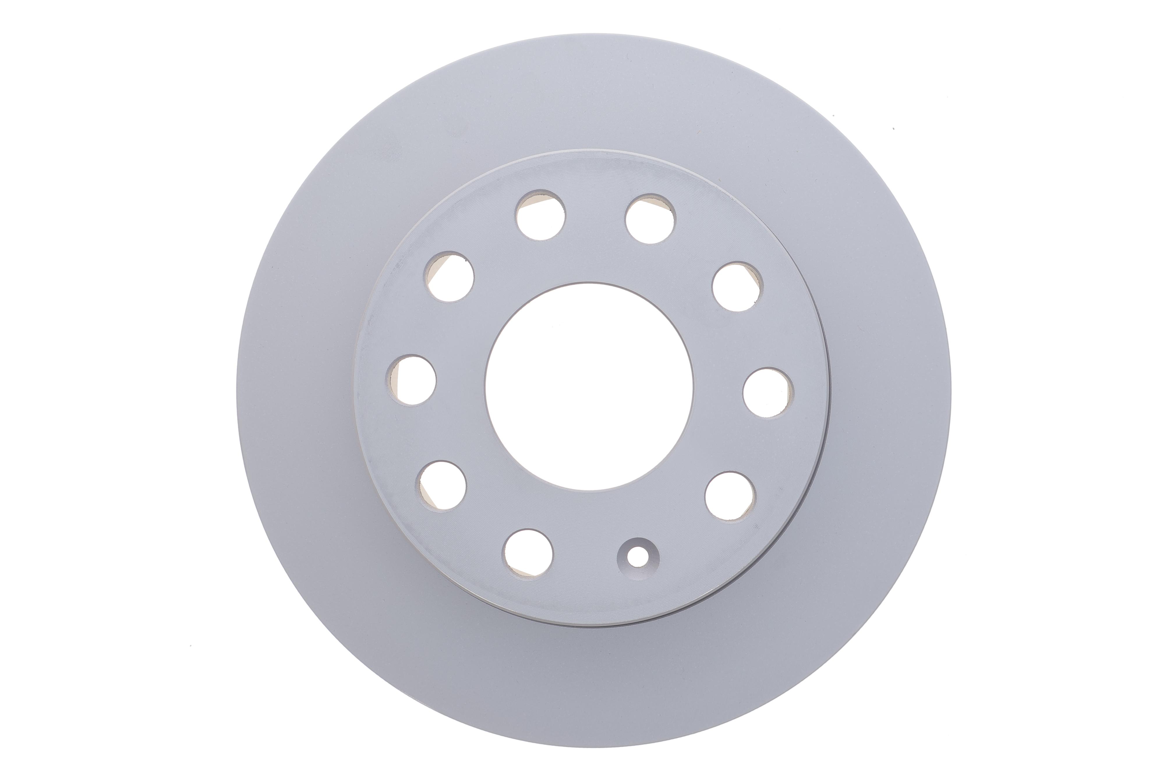 Диск гальмівний (задній) Skoda Octavia III 17- (253x10) (з покриттям) (повний)