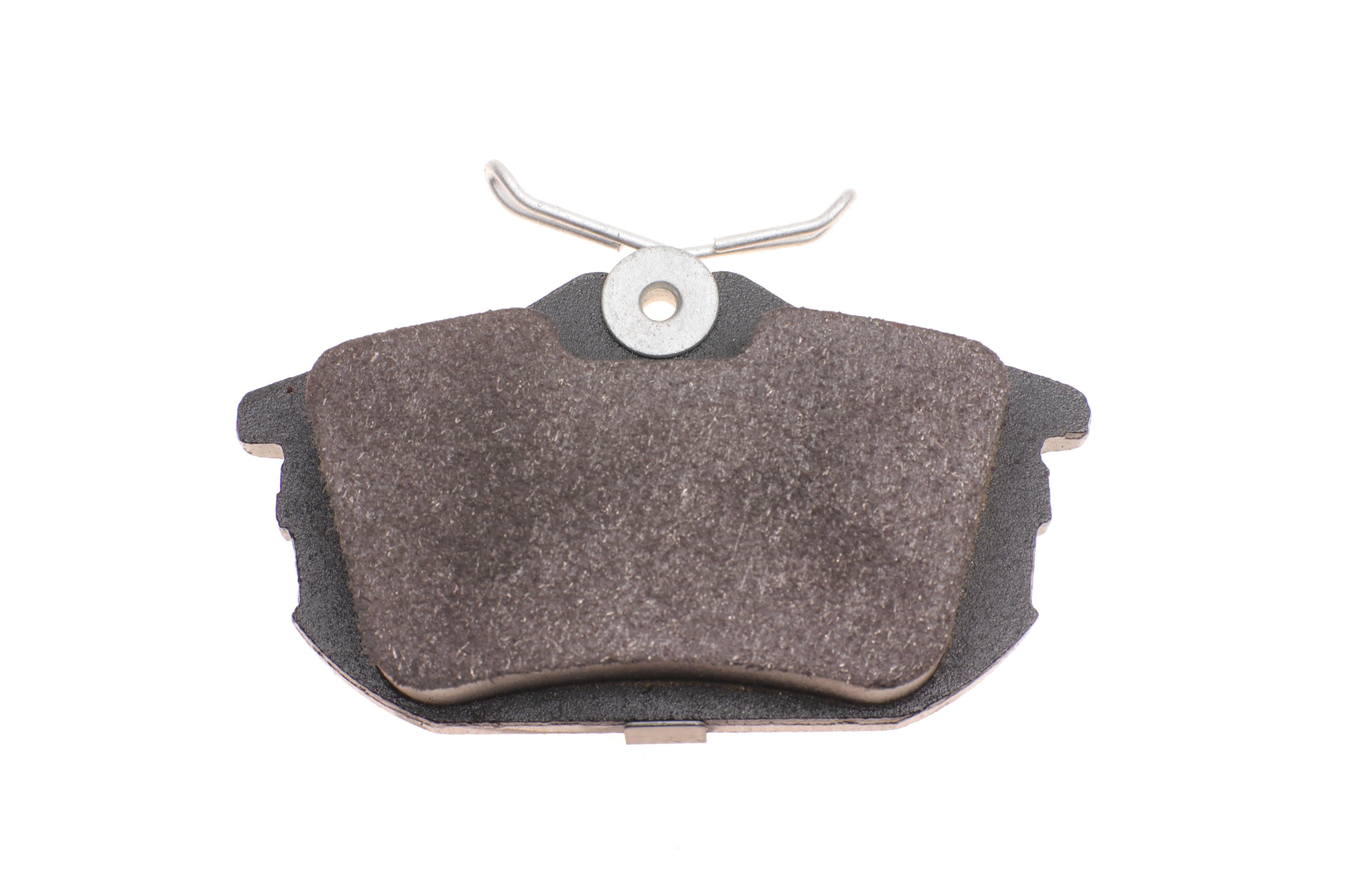 Колодки гальмівні (задні) Mitsubishi Carisma/Colt/Space Star/Volvo S40 95-12 (з датчиками)