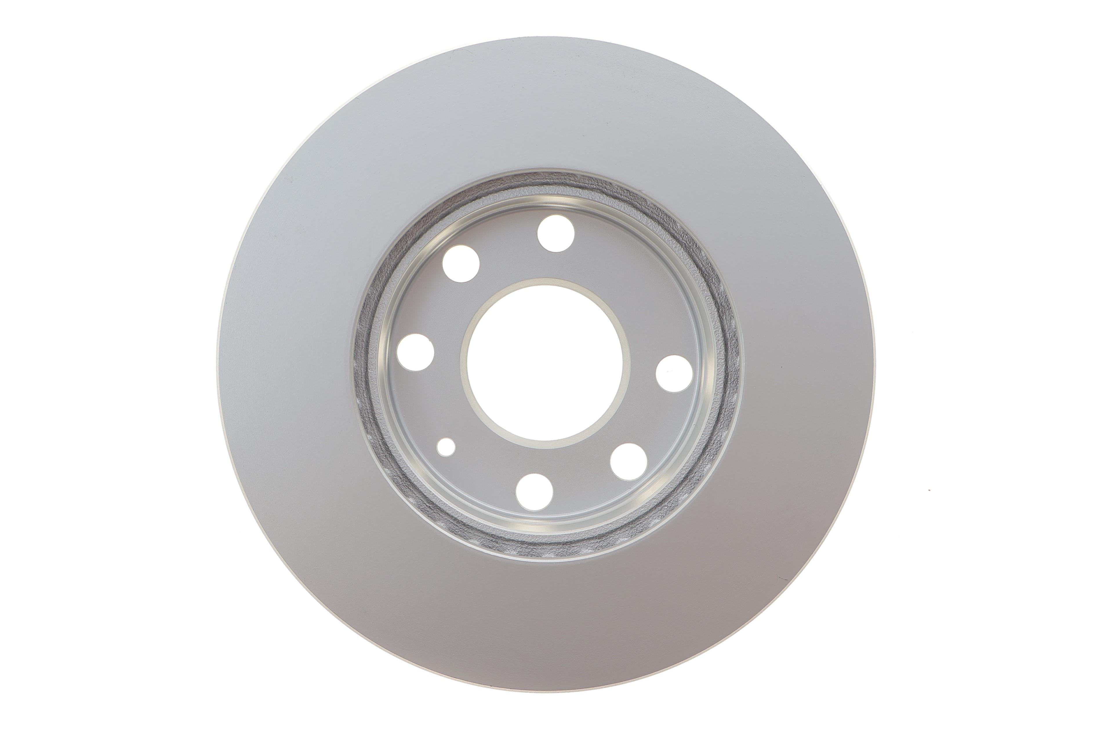 Диск гальмівний (передній) Chevrolet Aveo 03-/Daewoo Lanos 97-/Opel 84-02 (236x20)(з покр)(вент)