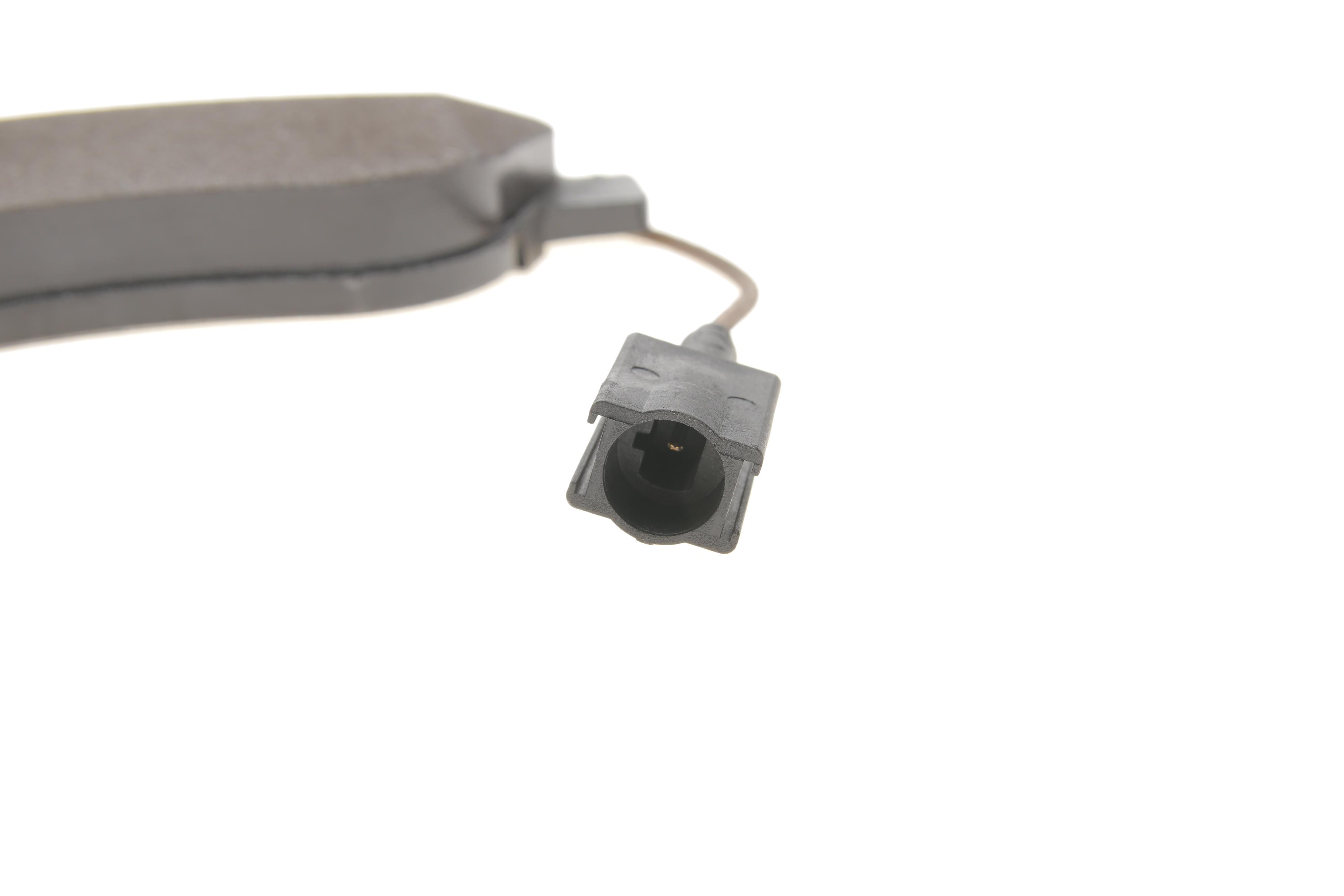 Колодки гальмівні (передні) Fiat Doblo 05-09 (137мм. пасажир)