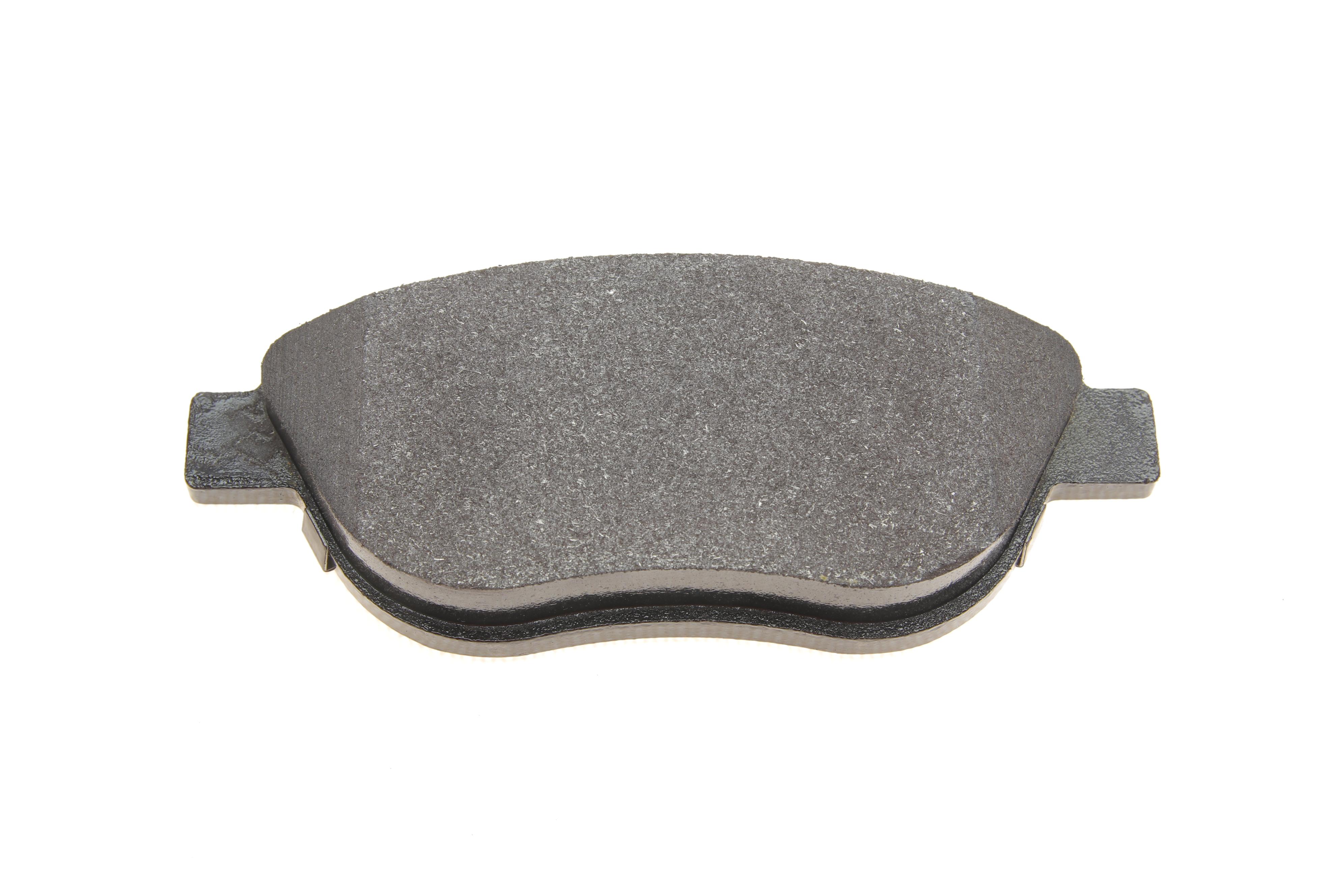 Колодки гальмівні (передні) Fiat Doblo 05-09 (137мм. пасажир)