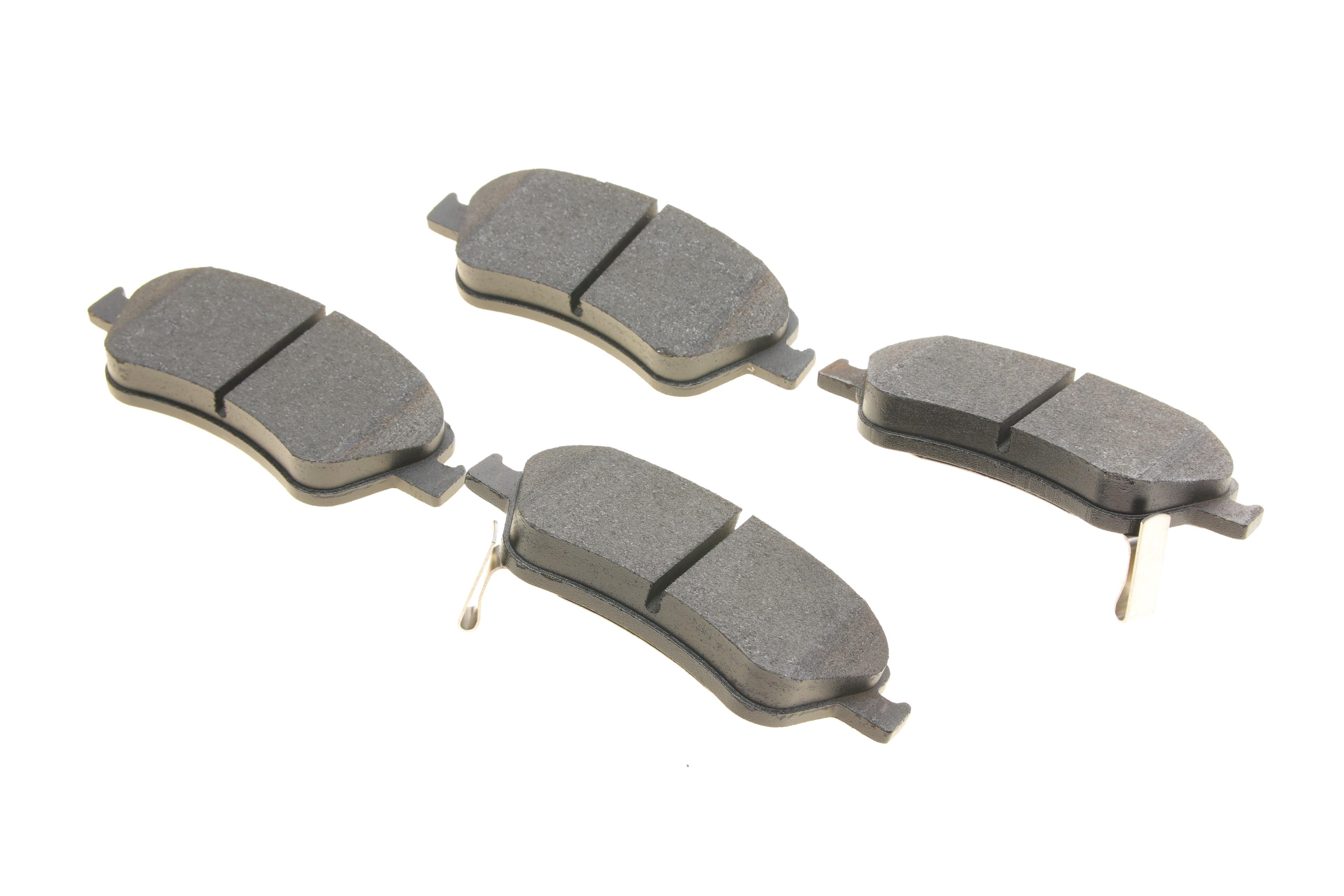 Колодки гальмівні (передні) Toyota Auris 06-12/Corolla 06-14