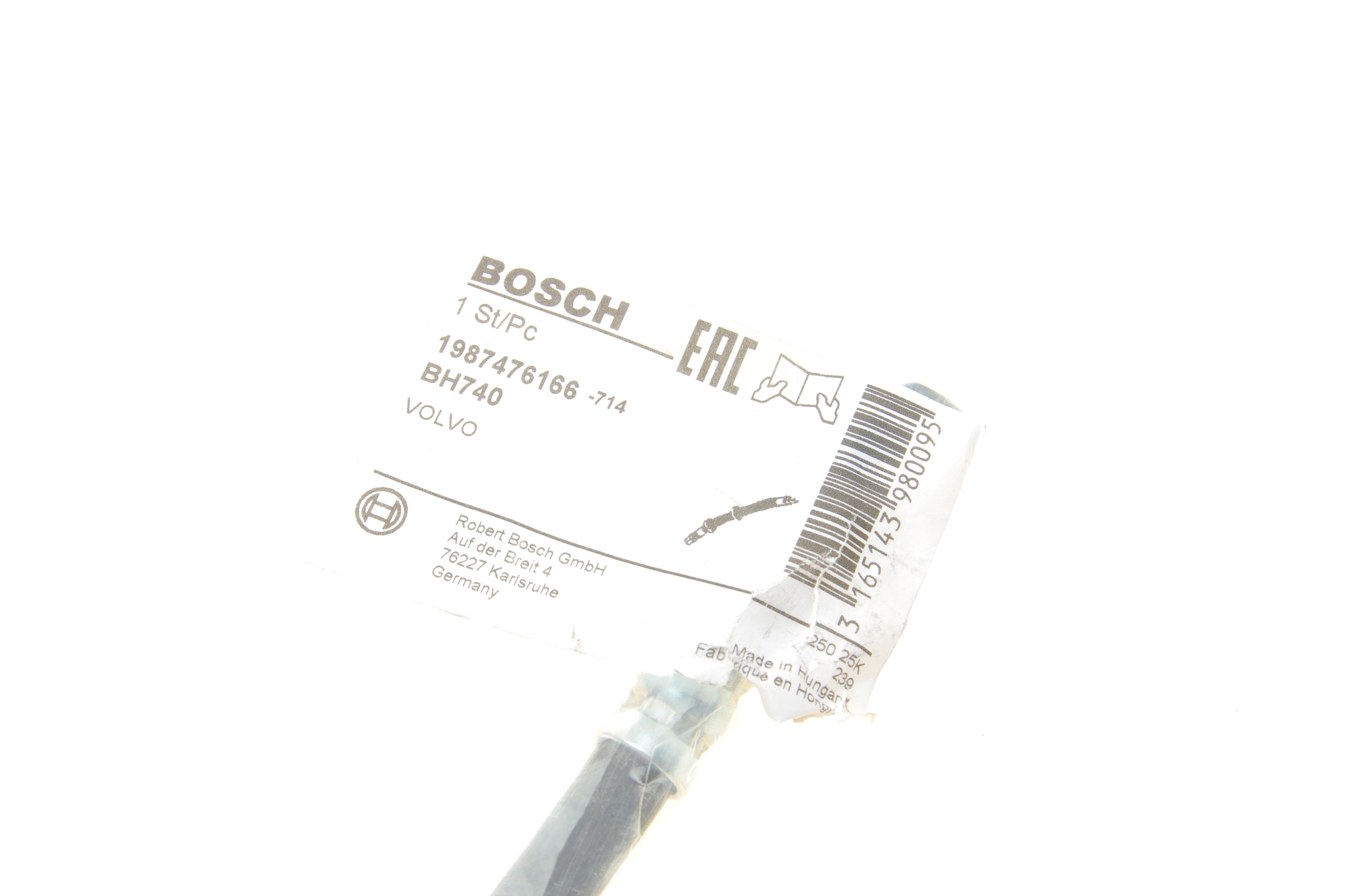 Шланг гальмівний (задній) Mitsubishi Space Star 98-04 (L=415mm)