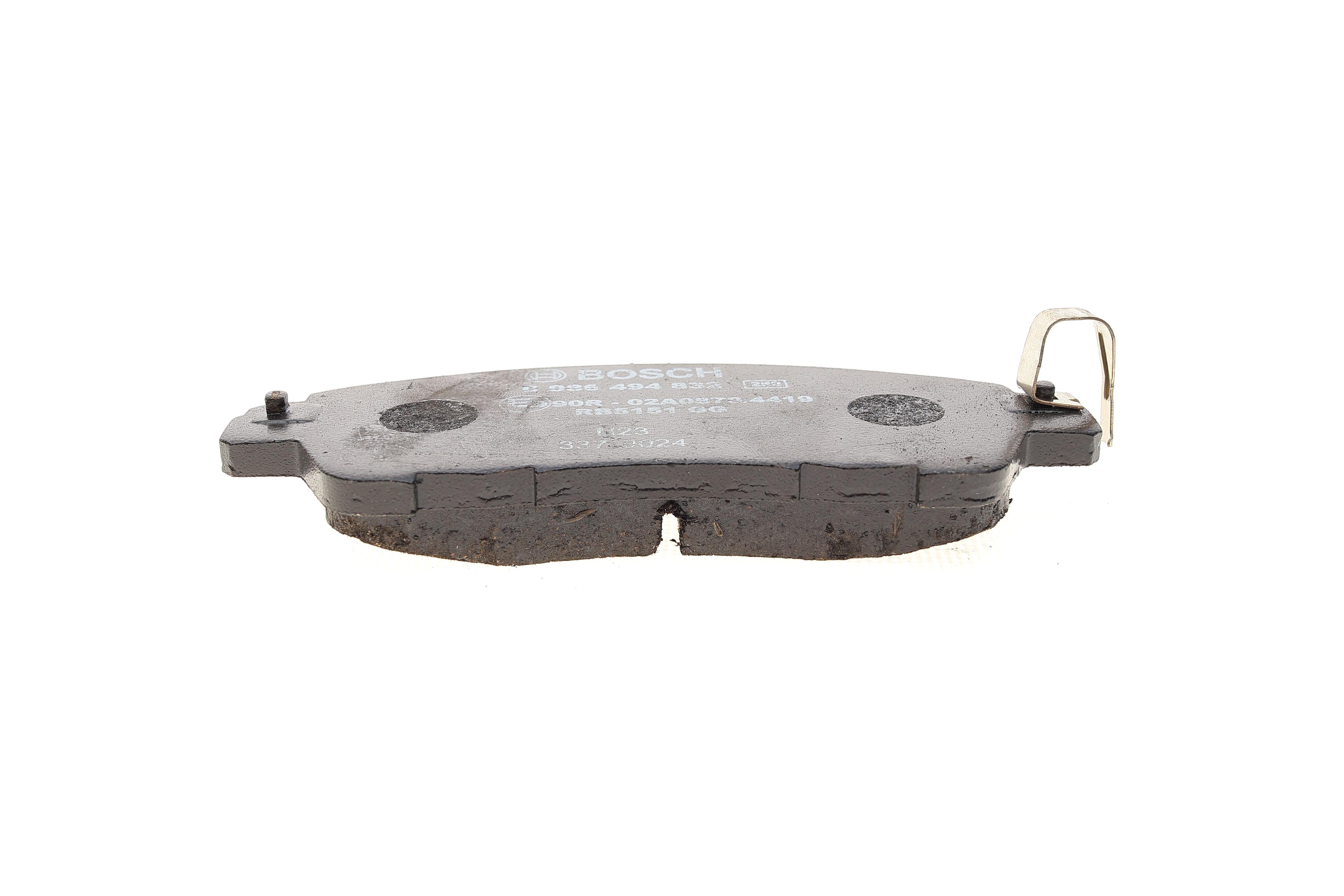 Колодки гальмівні (передні) Mazda 2 1.5 14-