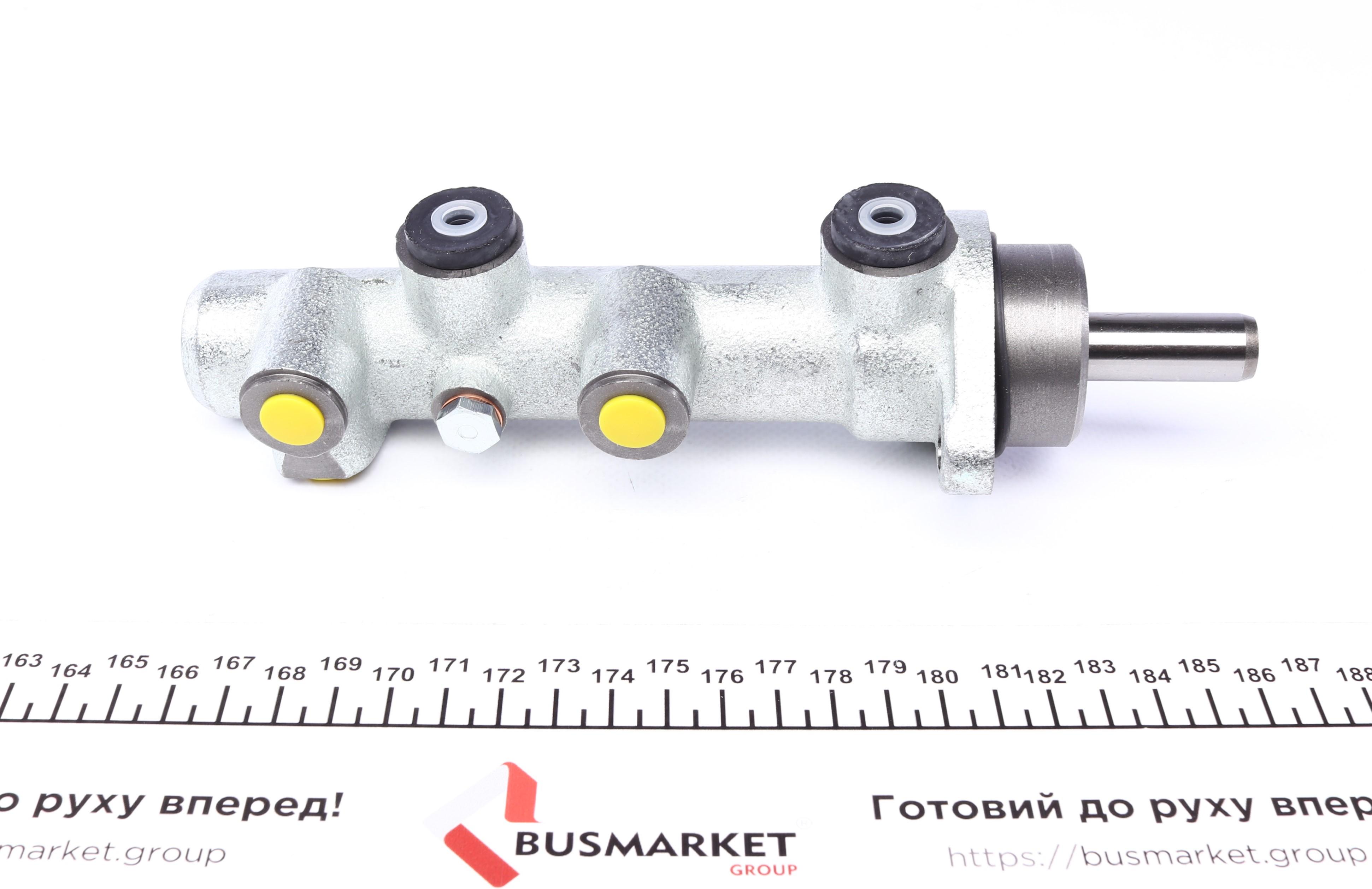Циліндр гальмівний (головний) Citroen C25 81-94/Fiat Ducato 82-94/Talento 89-94/Peugeot J5 81-94