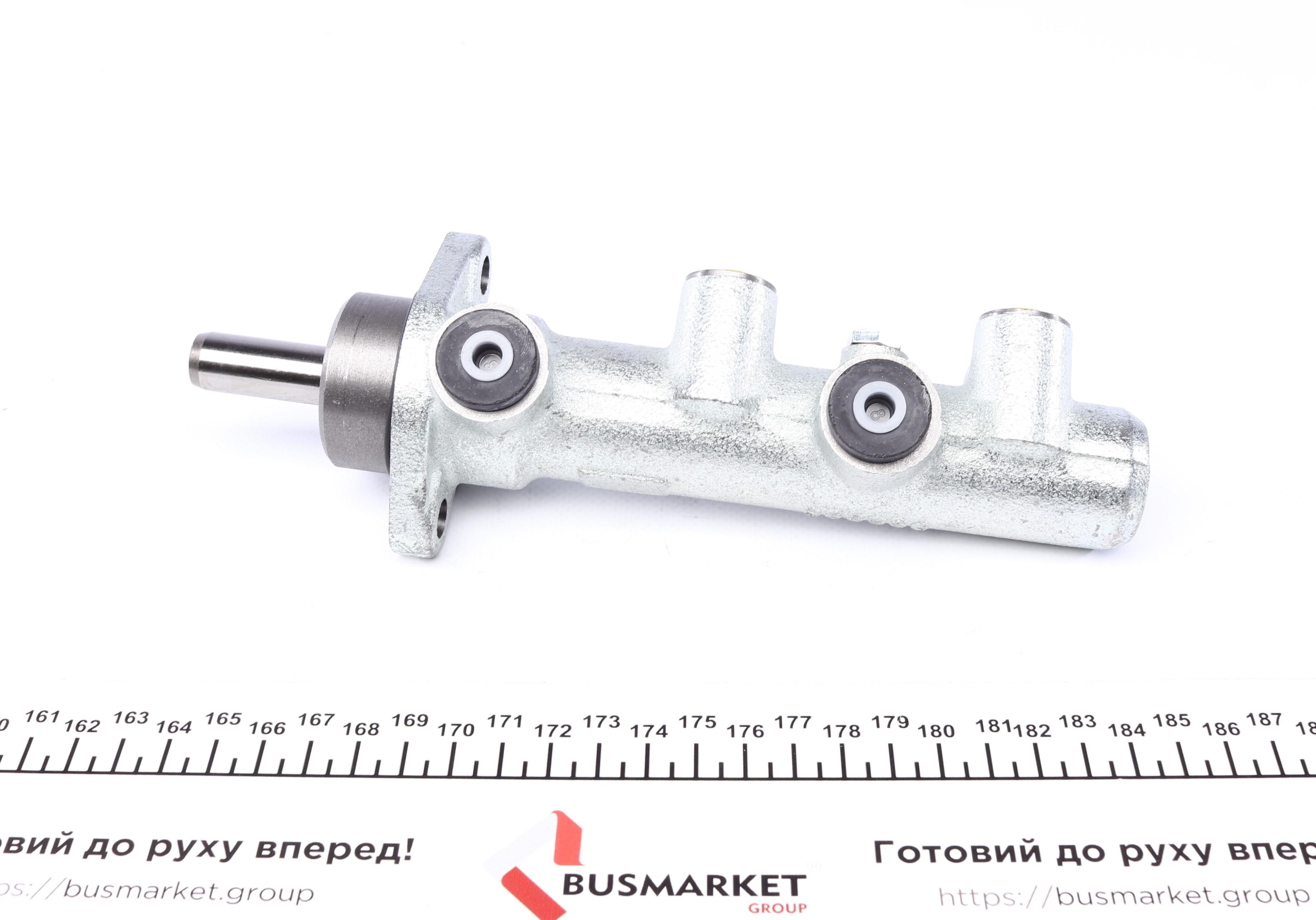 Циліндр гальмівний (головний) Citroen C25 81-94/Fiat Ducato 82-94/Talento 89-94/Peugeot J5 81-94