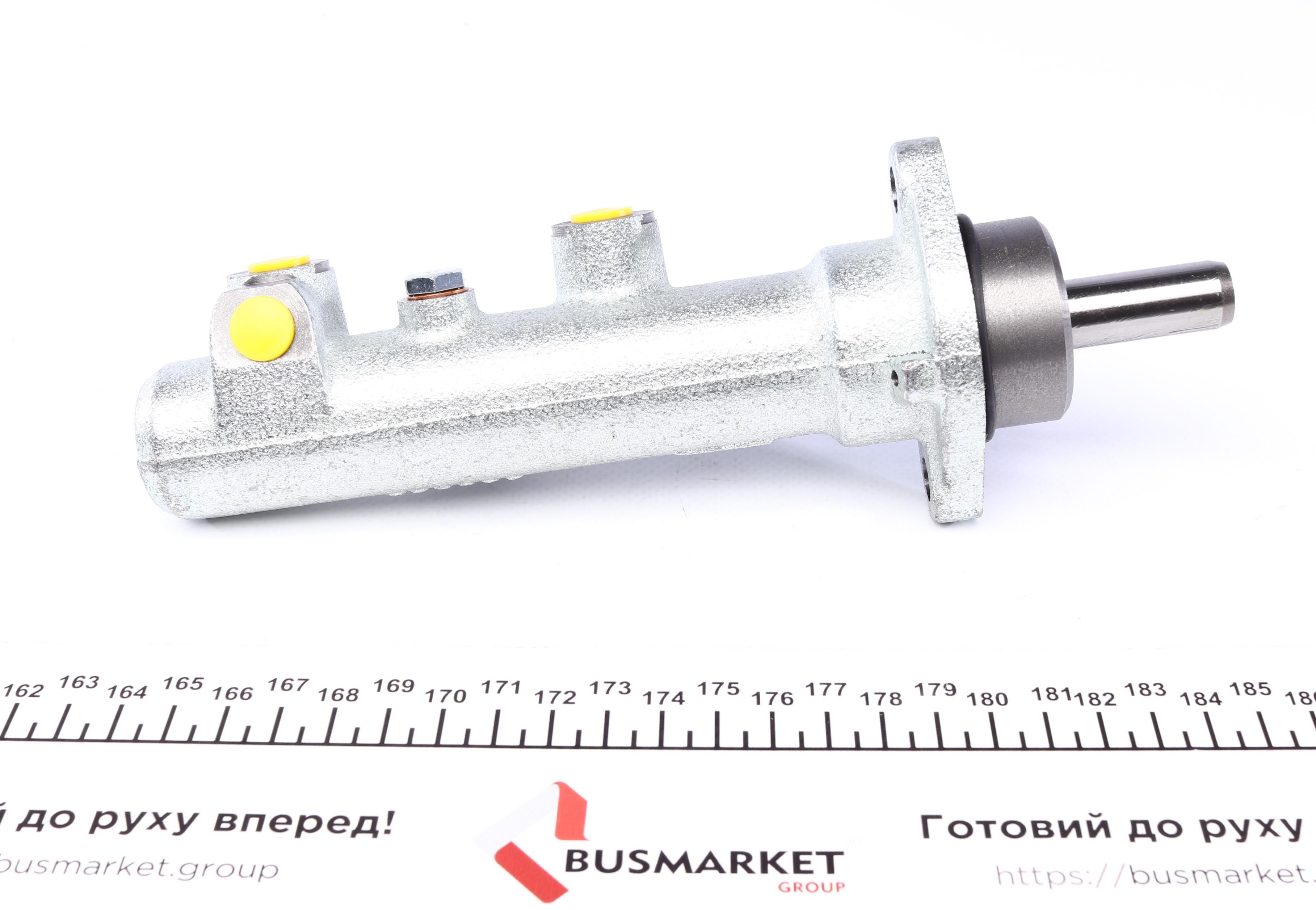Циліндр гальмівний (головний) Citroen C25 81-94/Fiat Ducato 82-94/Talento 89-94/Peugeot J5 81-94