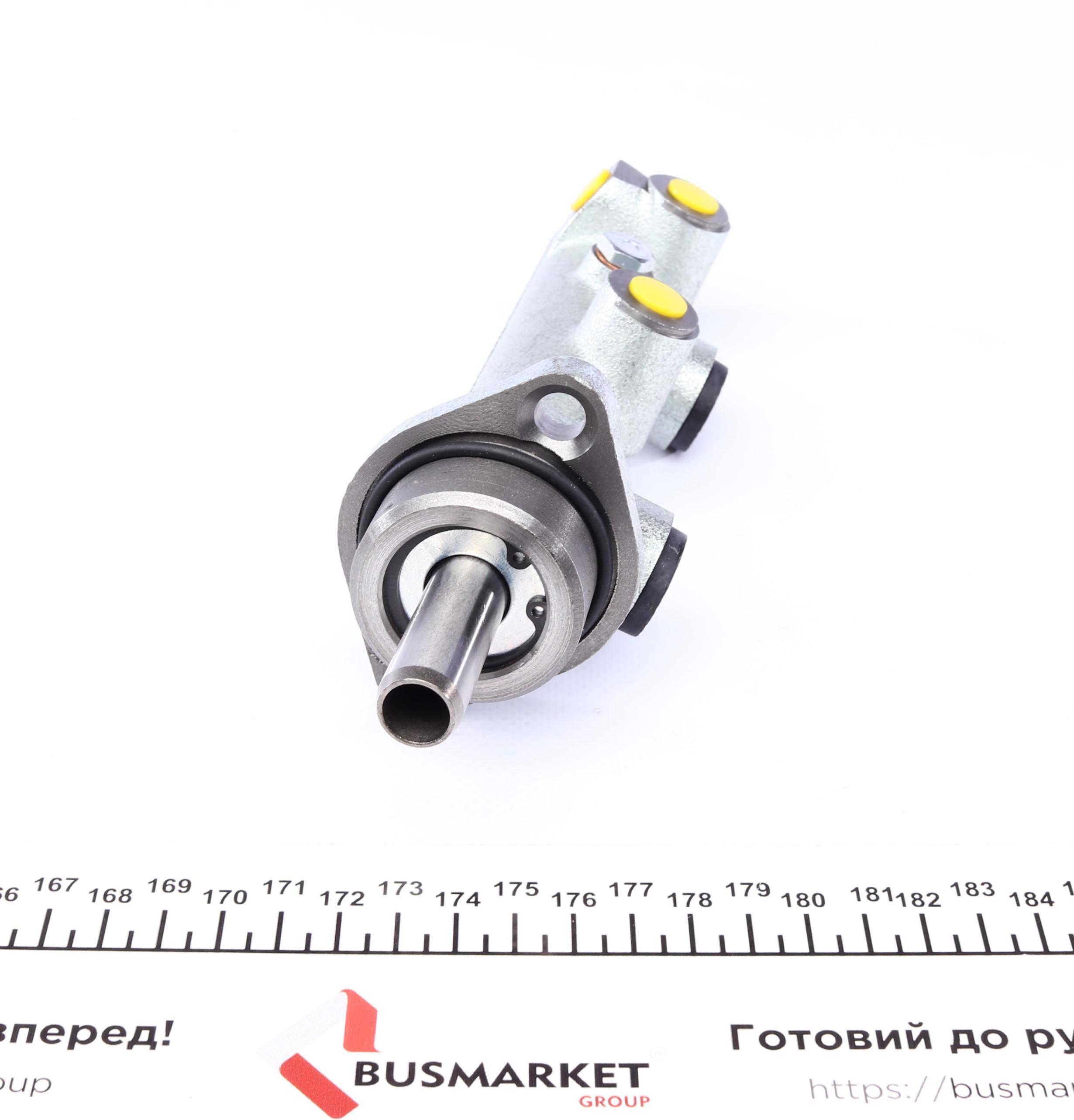 Циліндр гальмівний (головний) Citroen C25 81-94/Fiat Ducato 82-94/Talento 89-94/Peugeot J5 81-94