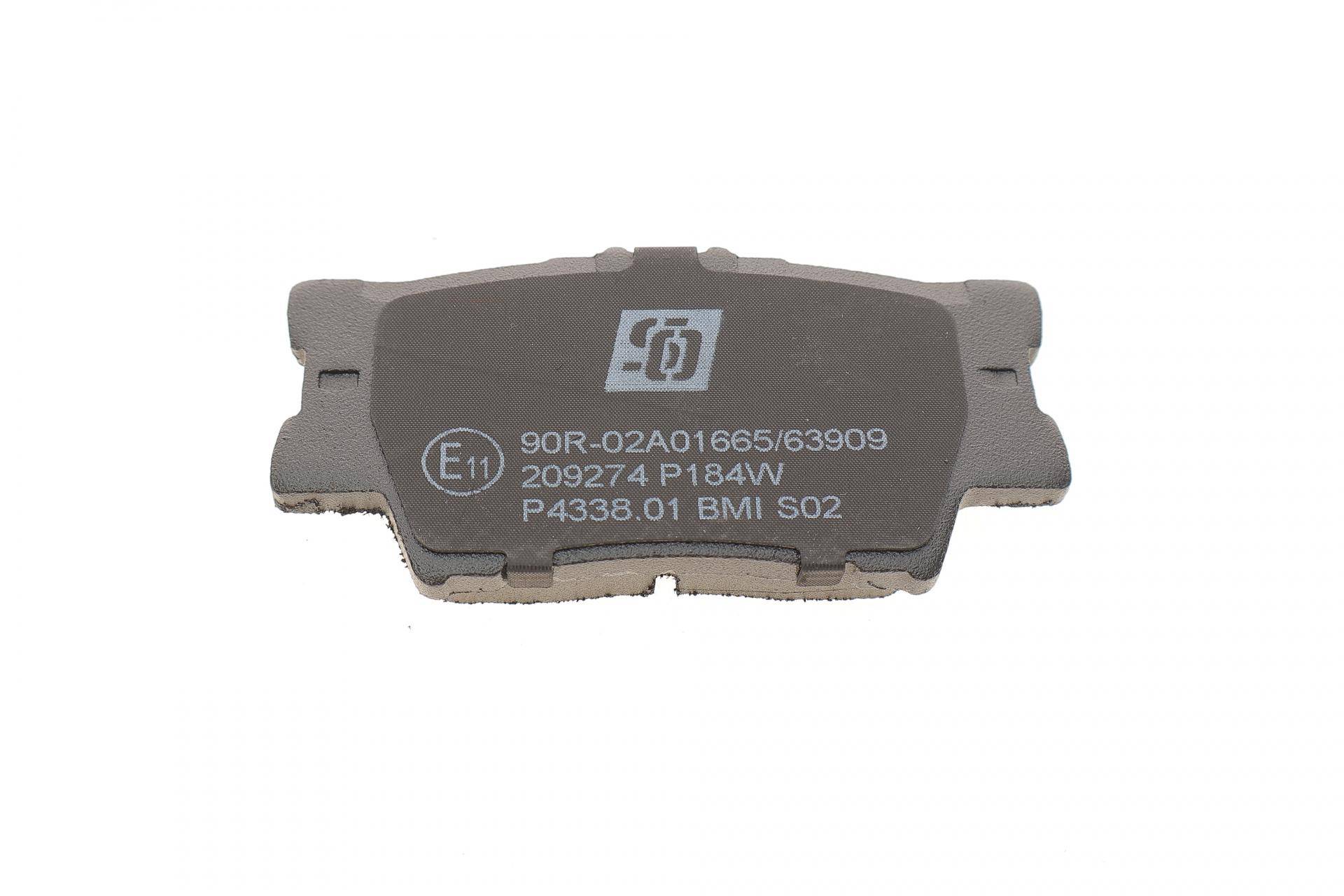 Колодки гальмівні (задні) Toyota Camry/Rav4/Lexus ES 06-