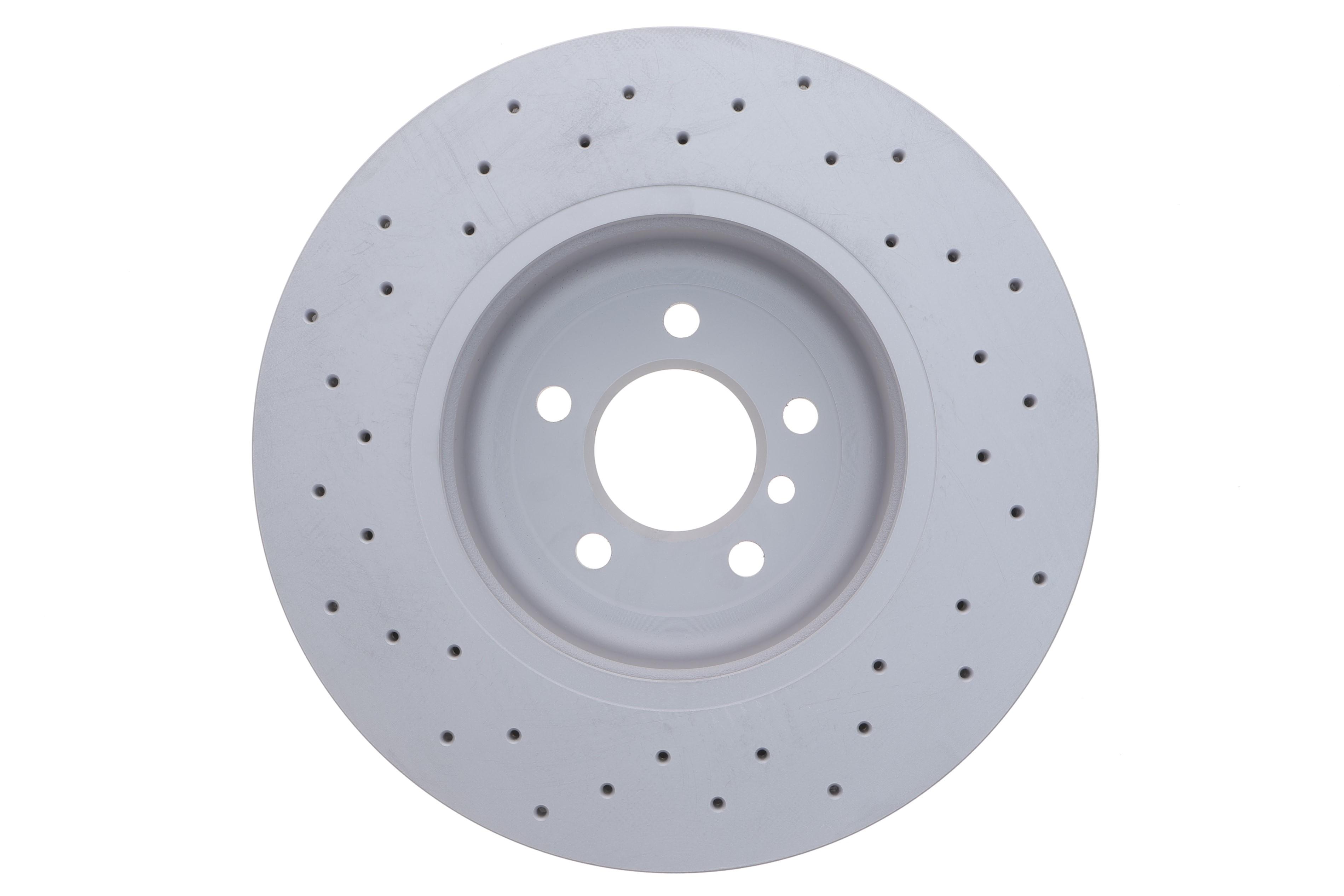 Диск гальмівний (передній) BMW 5 (F10/F11)/6 (F06/F13) 09- (348x30) (з покриттям) (з отворами (вент.)