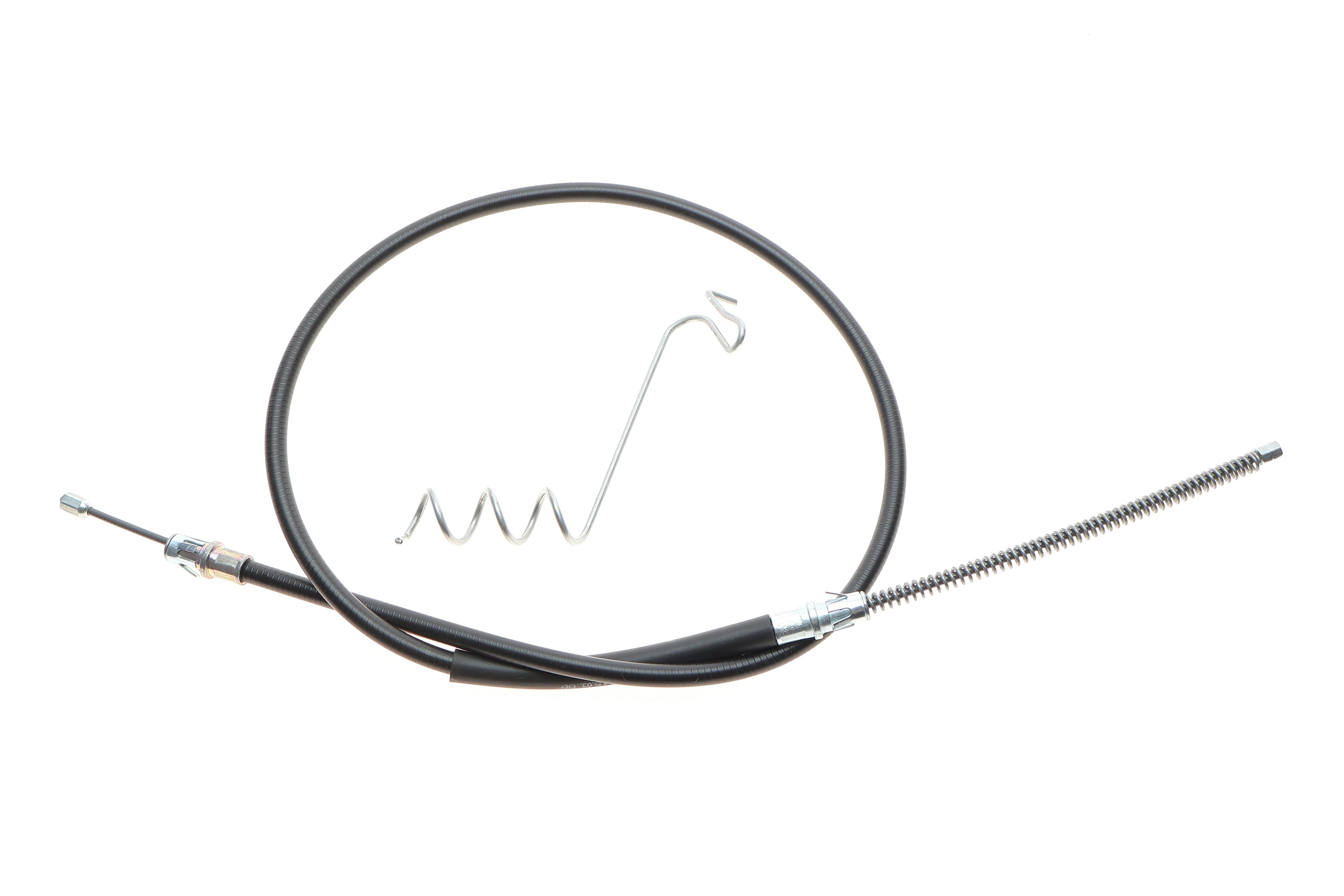 Трос ручника (задній) (R) Ford Transit 00-06 (1386/1093mm)