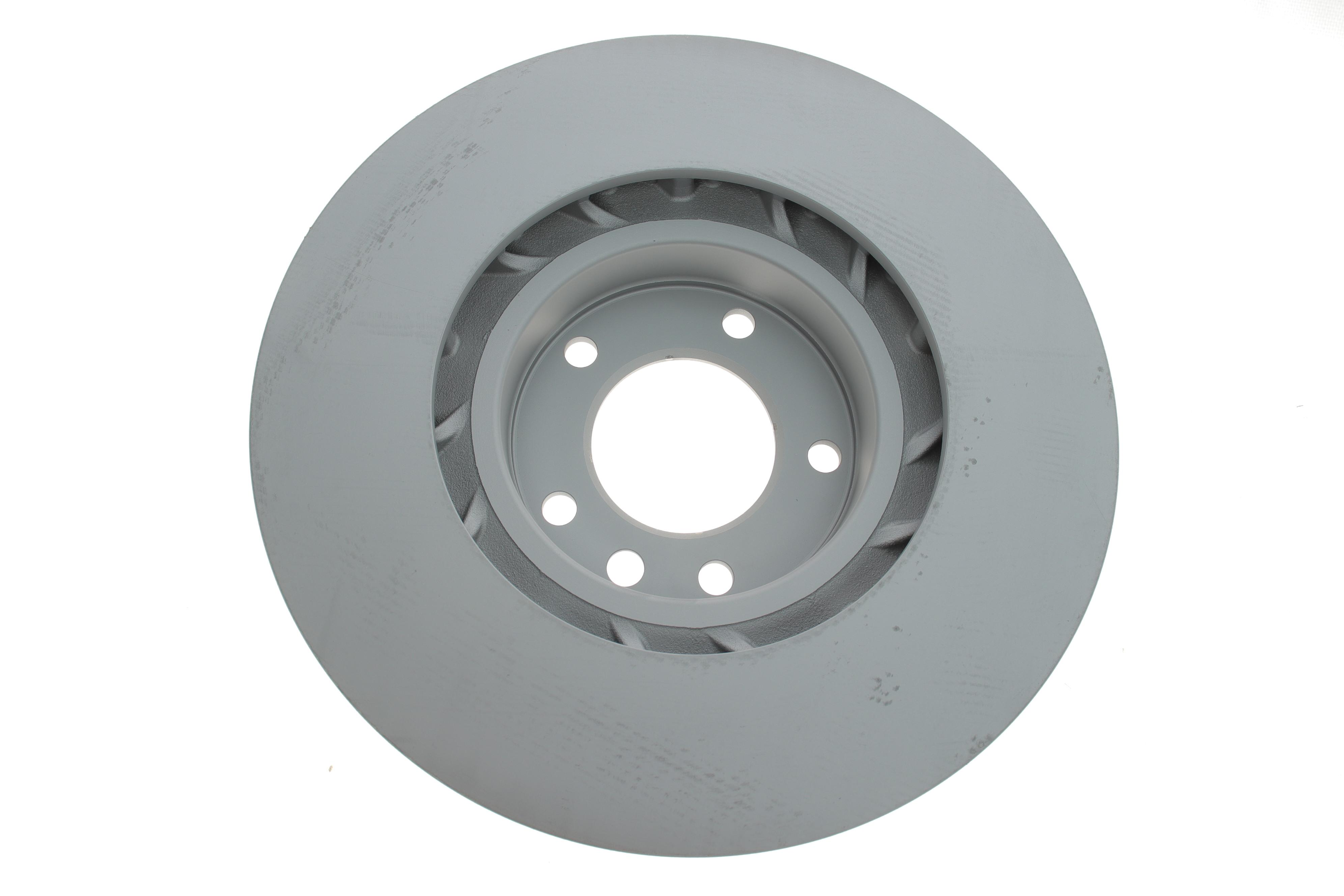 Диск гальмівний (передній) VW Touareg 10-18/Porsche Cayenne 10- (360x36) (L)