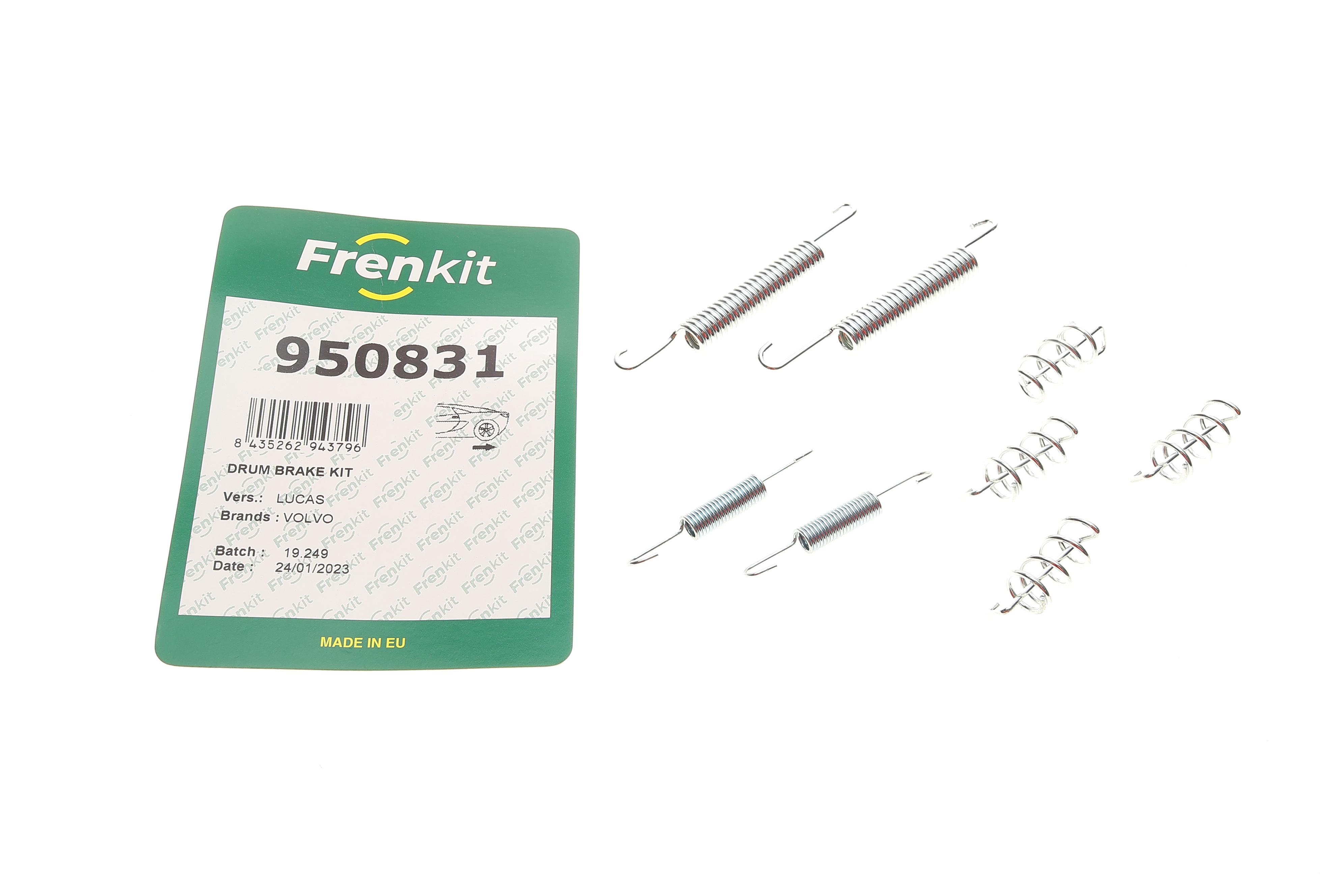 Комплект пружинок колодок ручника Volvo V70/S60/S80/XC70 II 97-12