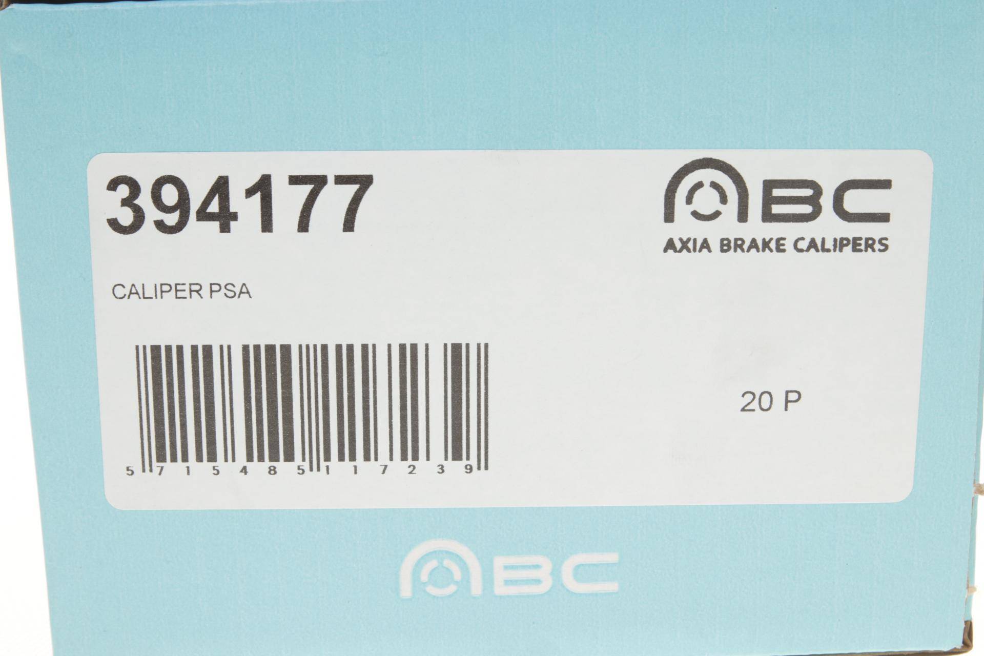 Супорт гальмівний (передній) (R) Citroen Berlingo/Peugeot Partner 00- (d=60mm) (Ate)