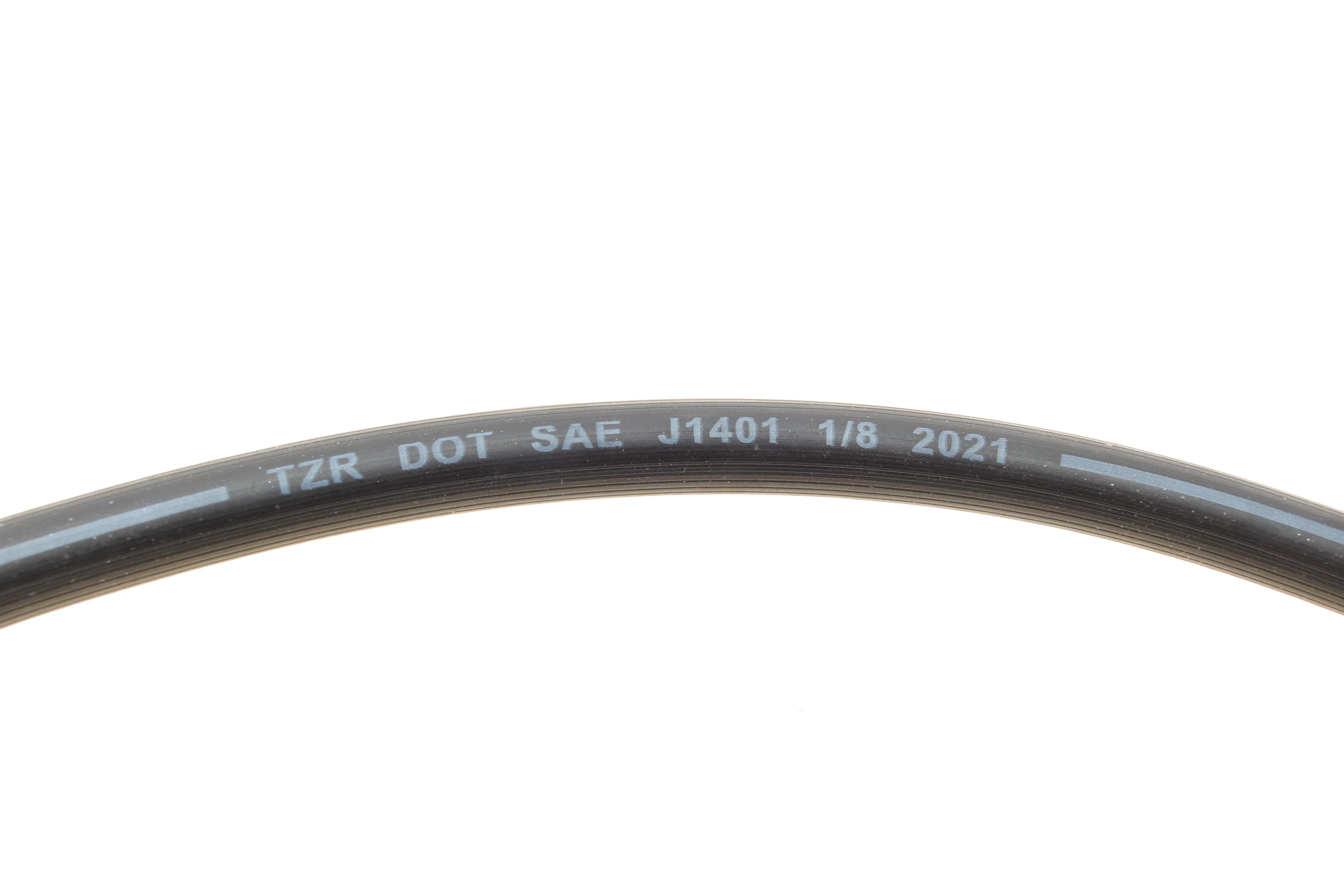 Шланг гальмівний (передній) Ford Transit 86-91 (R)