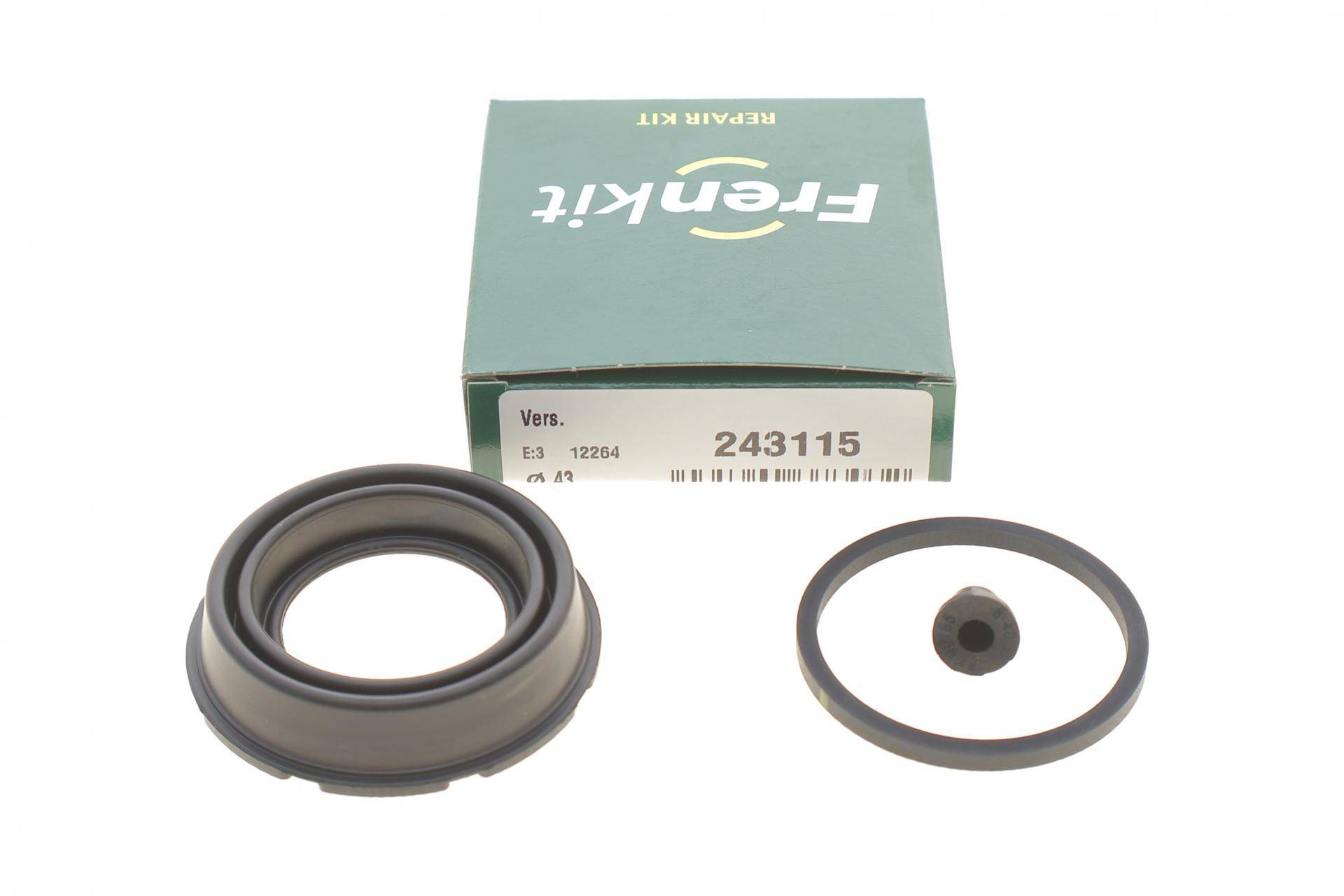 Ремкомплект супорта (заднього) VW Golf VII 12- (d=42) (+поршень) (Ate)