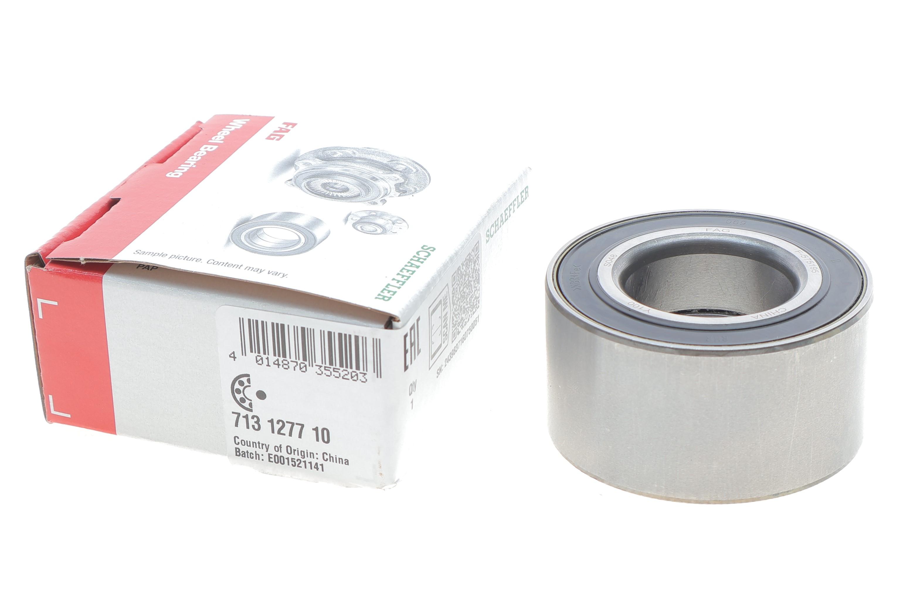 Підшипник маточини (передньої) Renault Kangoo/Fiat Doblo (37х72х37)