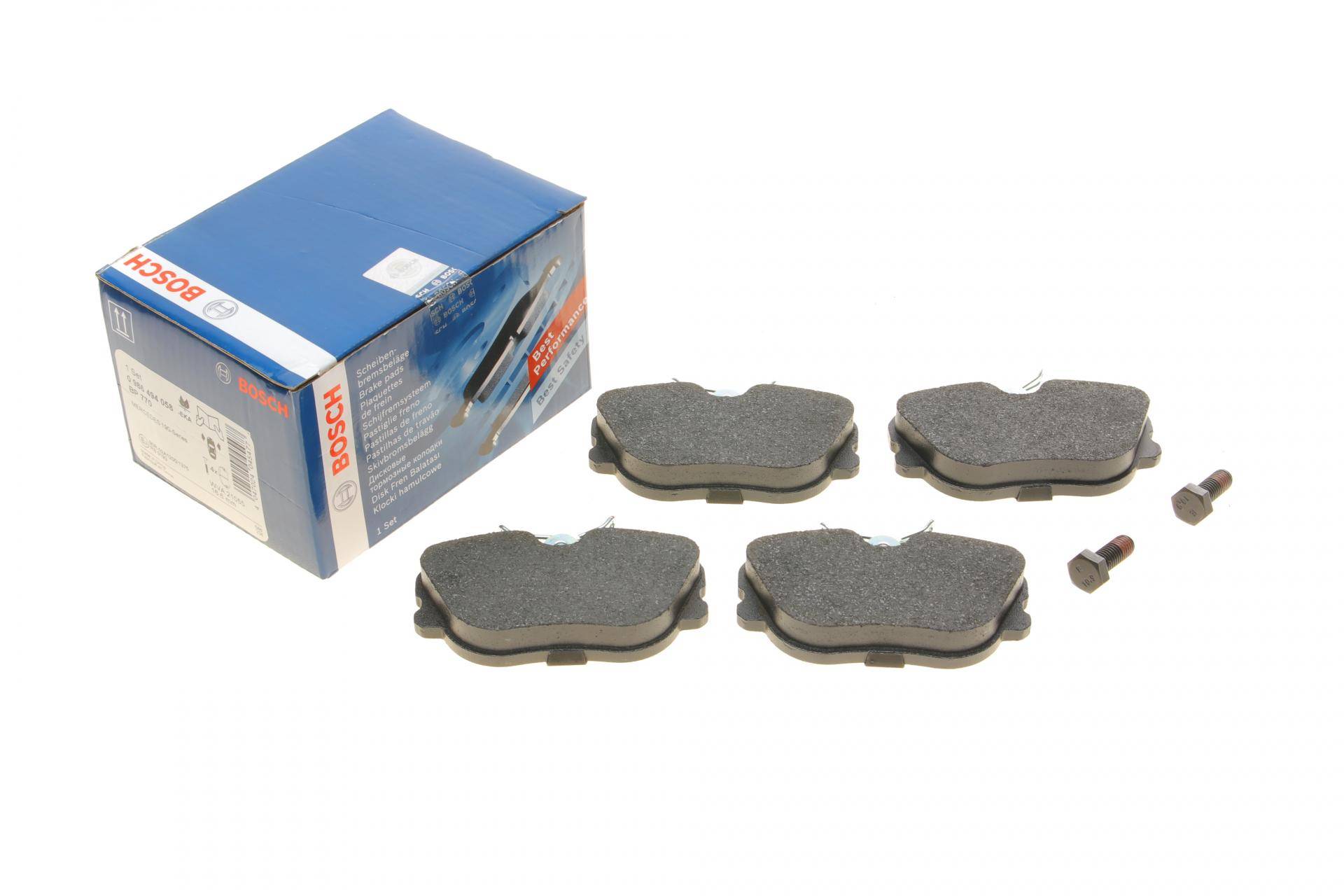 Колодки гальмівні (передні) MB 190 (W201) 82-93