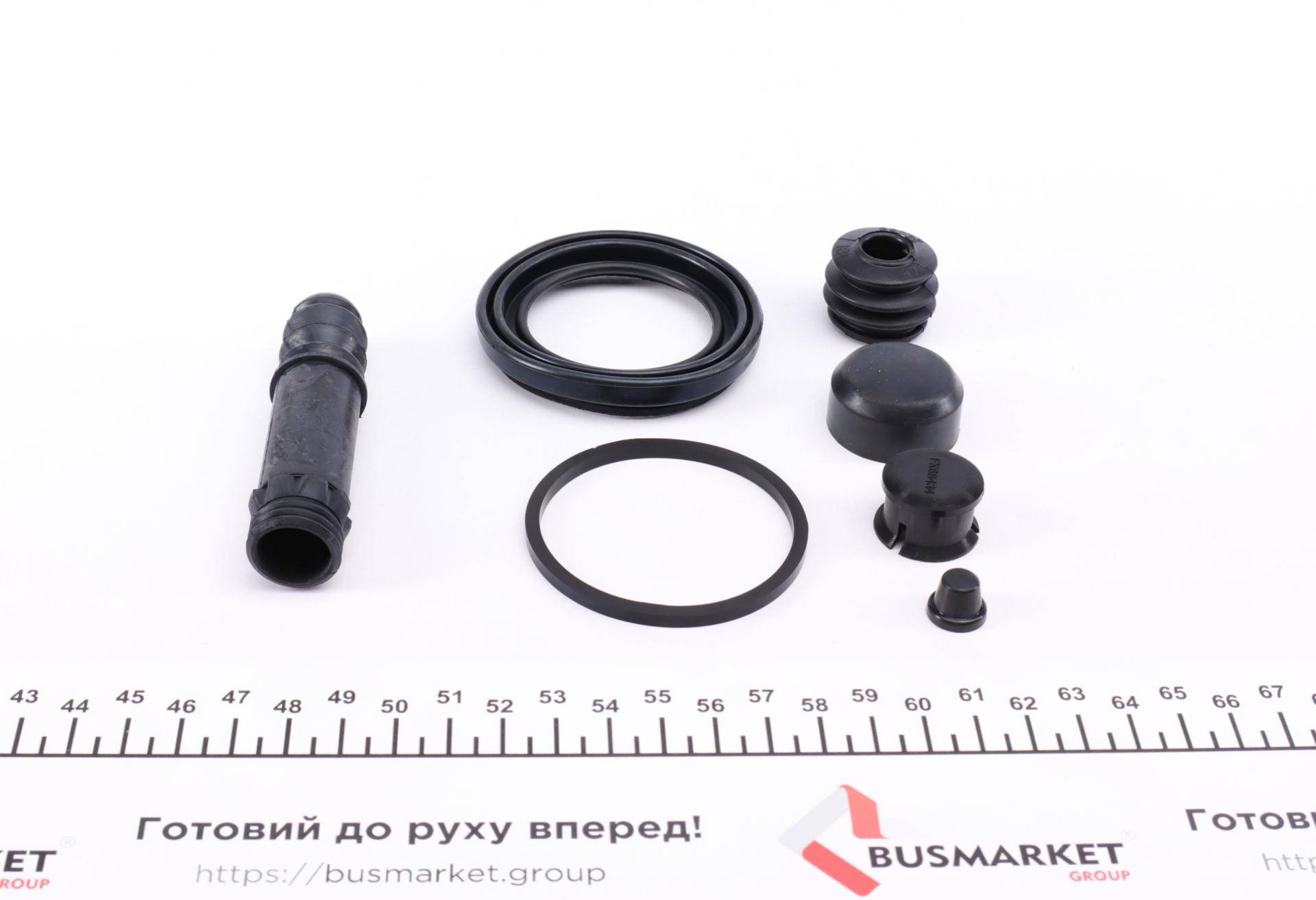 Ремкомплект супорта (заднього) Citroen Jumper 06- (d=52mm) (Brembo)