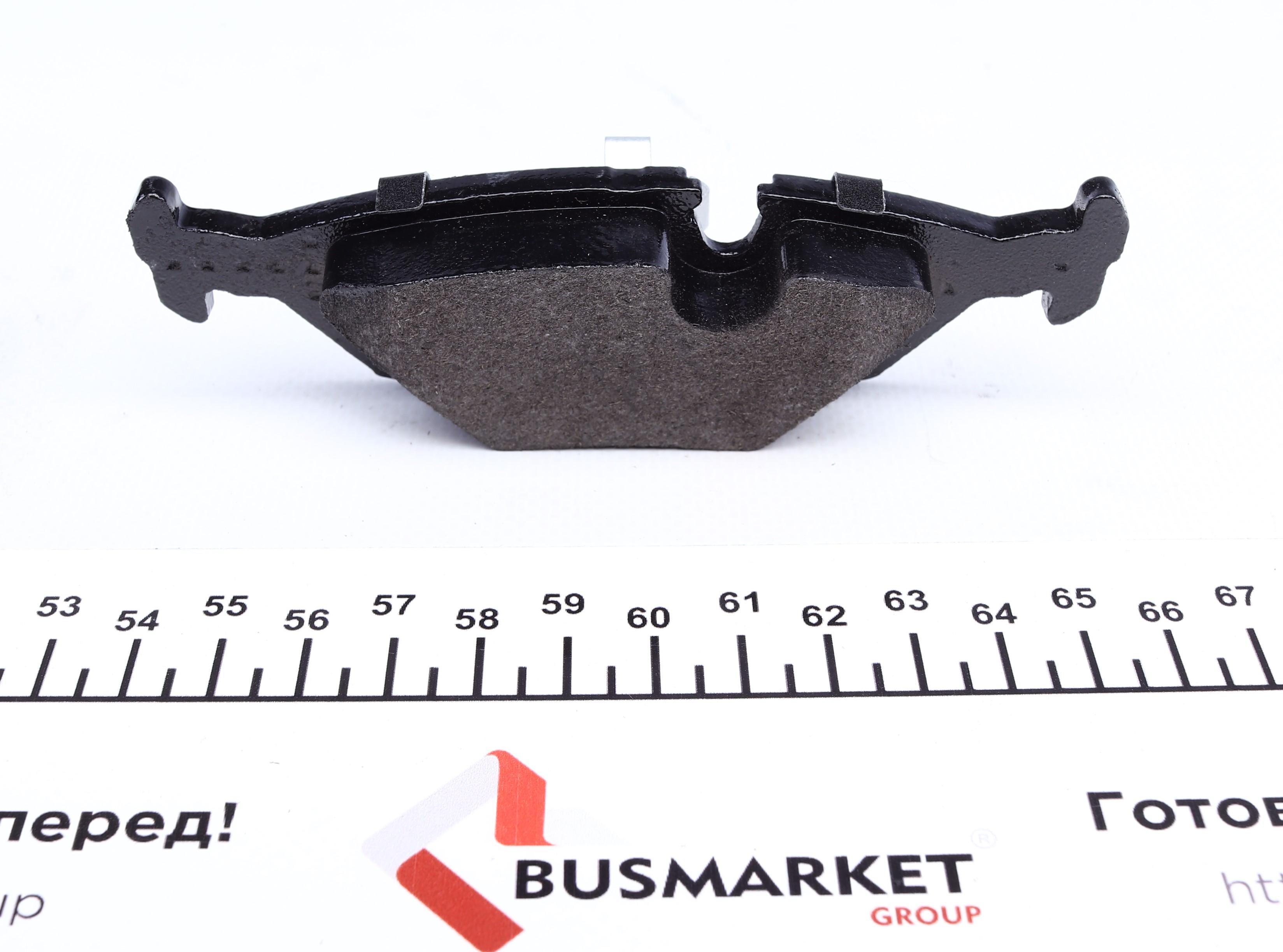 Колодки гальмівні (задні) BMW 3 (E30) 1.61.8/2.0 2.5 82-91