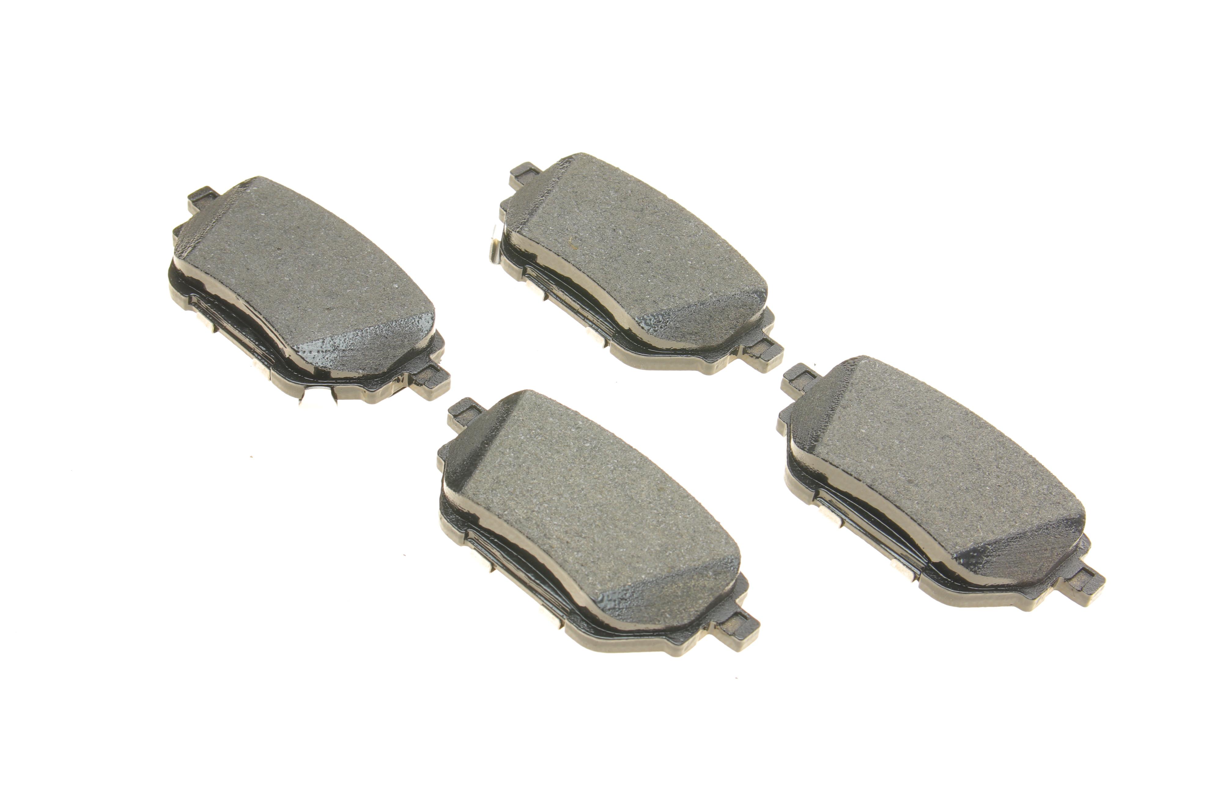 Колодки гальмівні (задні) Toyota Corolla 1.5/1.6 VVTi 19- Q+