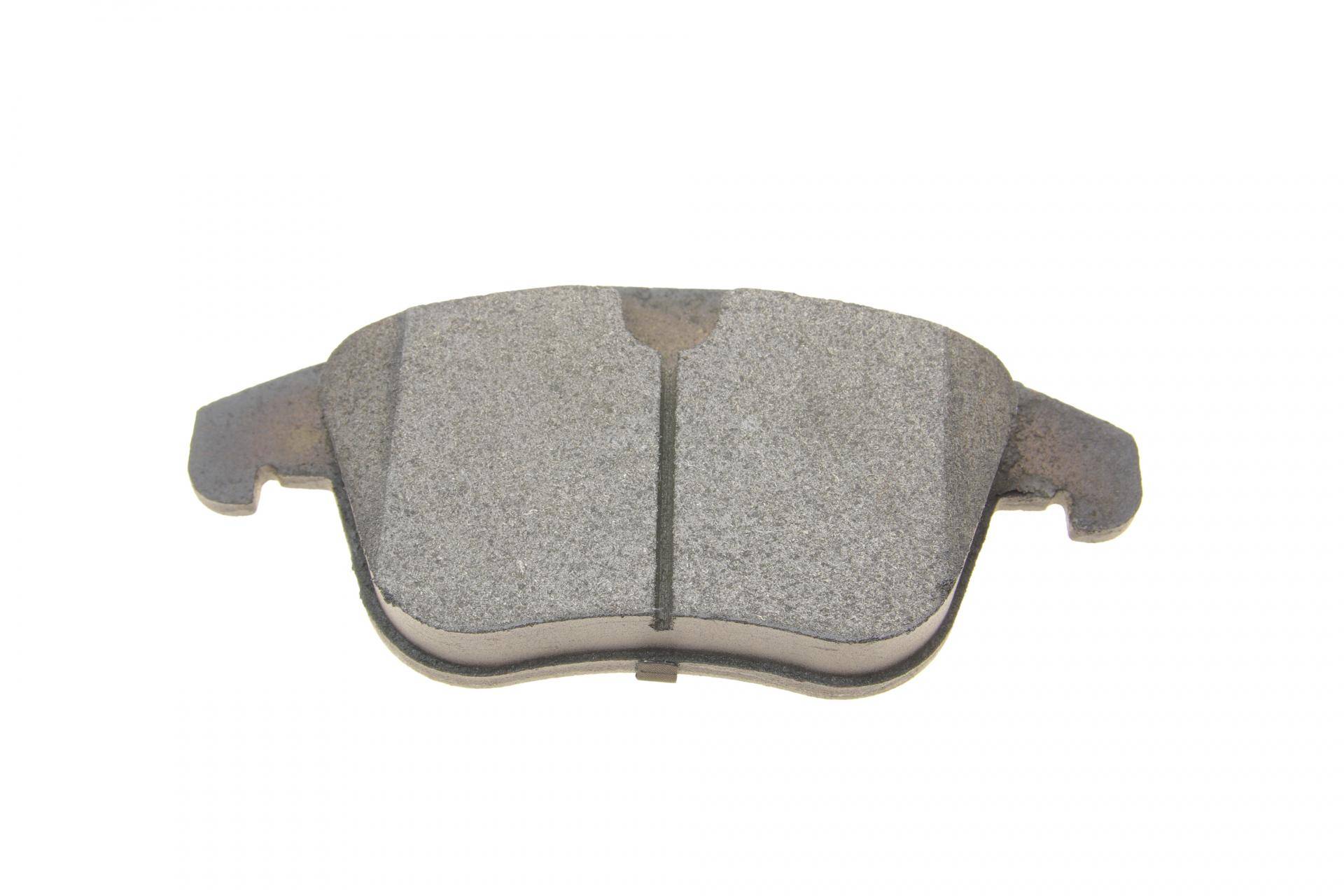 Колодки гальмівні (передні) VW Tiguan/Sharan 07- (з датчиком)