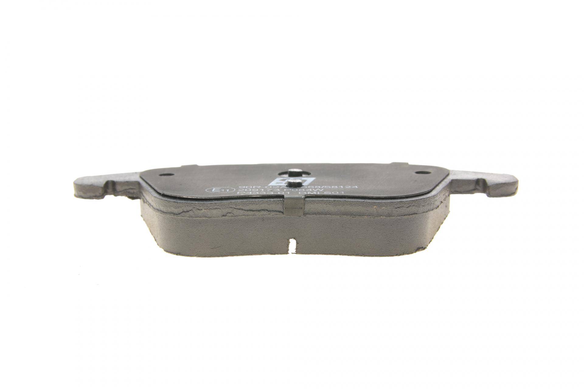 Колодки гальмівні (передні) VW Tiguan/Sharan 07- (з датчиком)