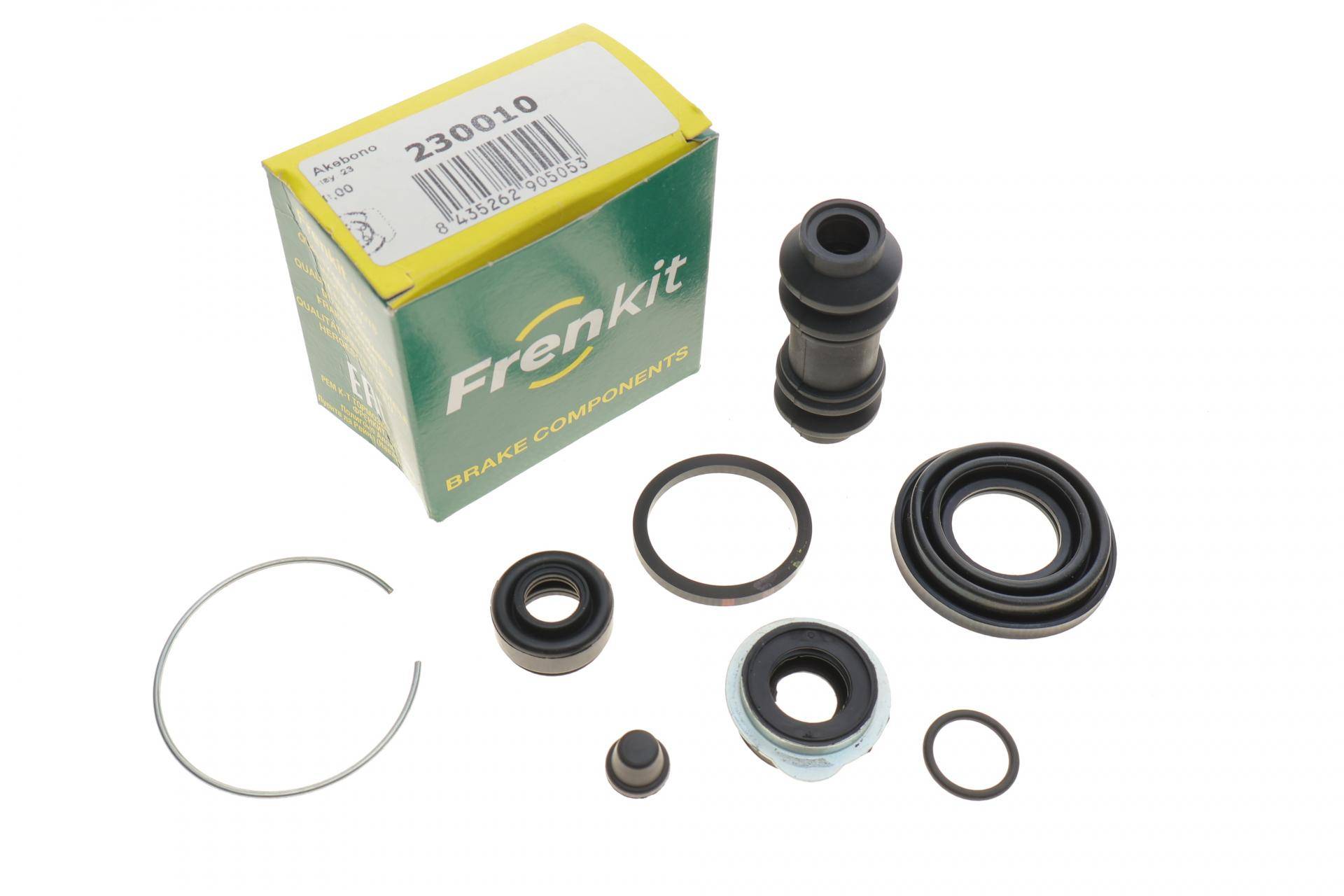 Ремкомплект супорта (заднього) Mazda 323 85-98 (d=30mm)(Akeb)