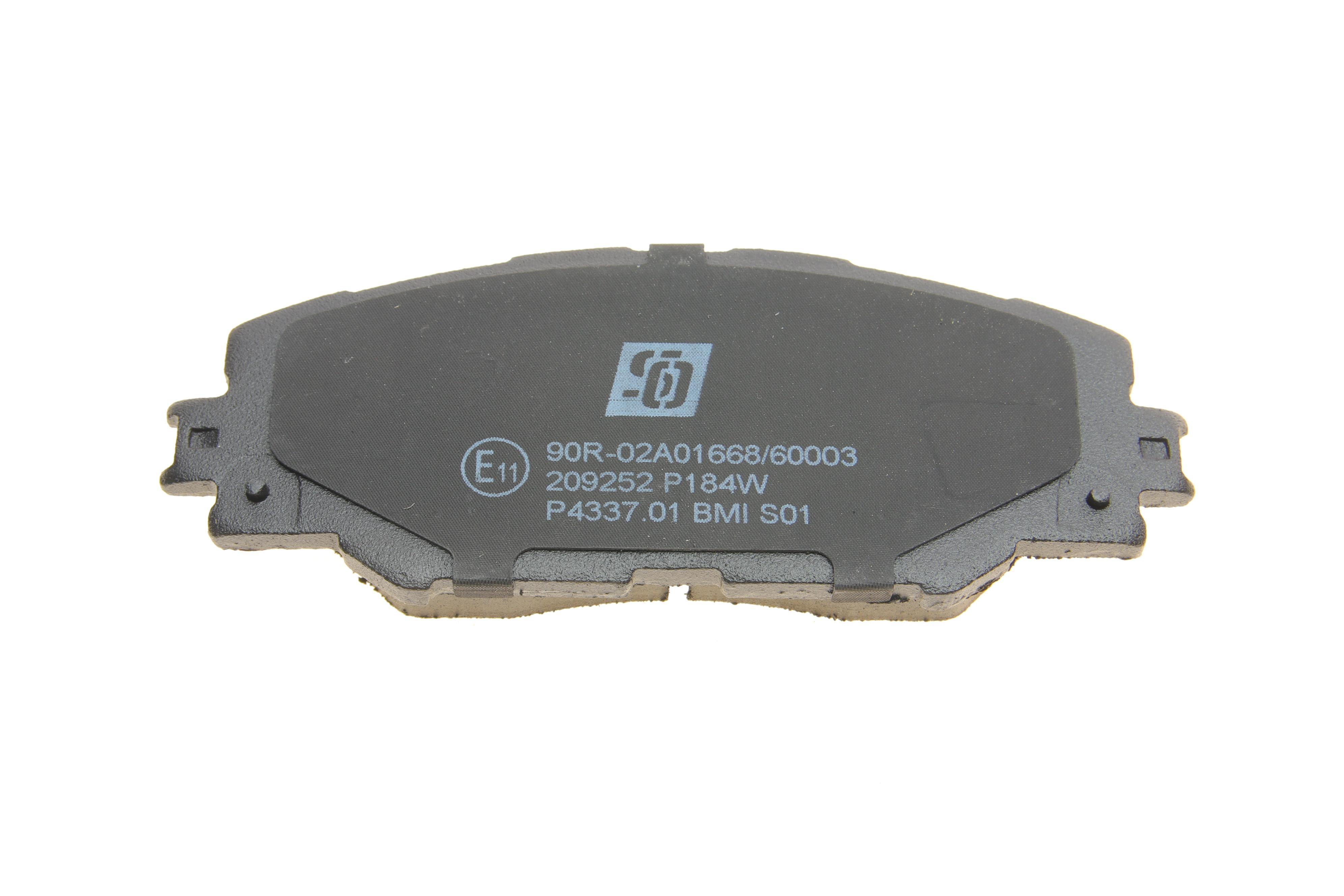 Колодки гальмівні (передні) Toyota Auris 10-18/Prius 08-/Rav4 III/IV 06-