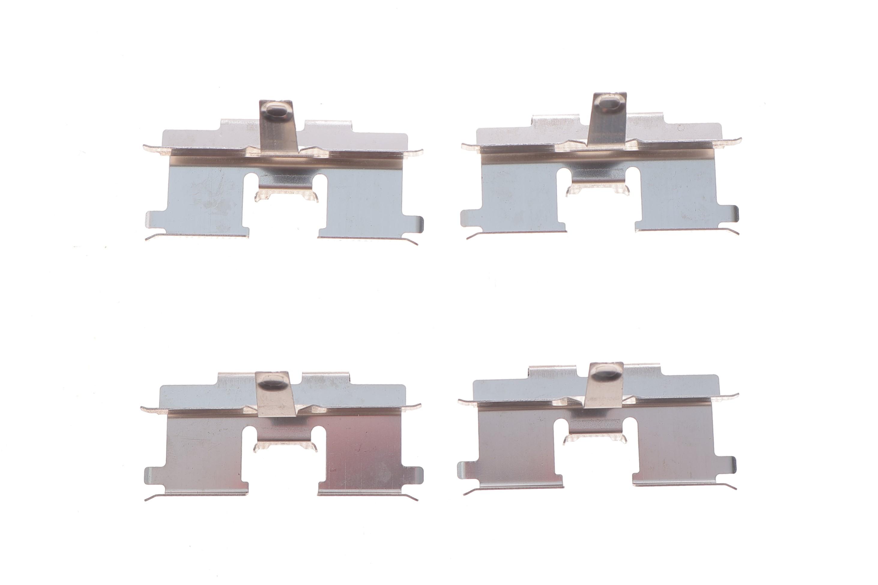 Планка супорта (заднього) прижимна (к-кт) Chevrolet Lacetti/Daewoo Nubira 97-