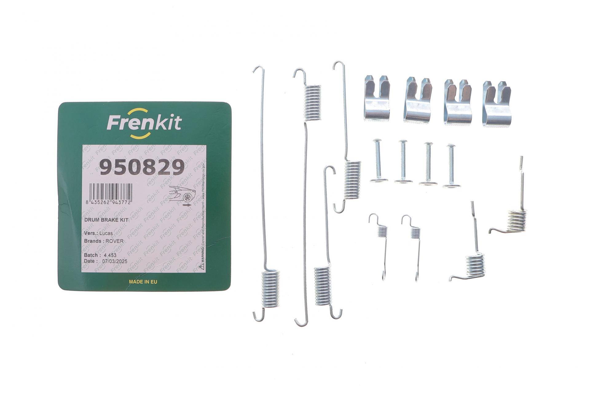 Комплект пружинок колодок ручника Land Rover Freelander 98-06